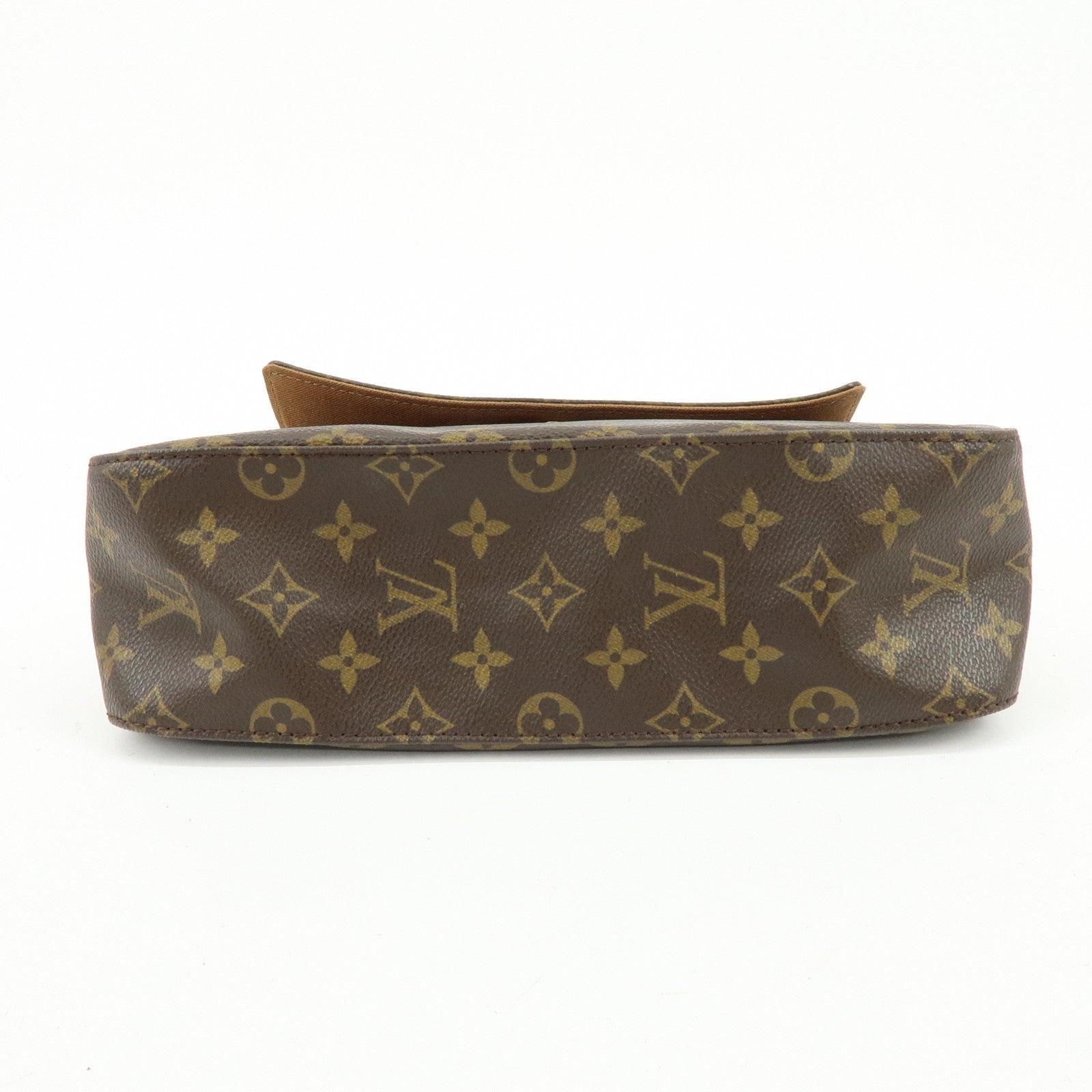 Louis Vuitton Monogram Mini Looping Shoulder Bag Brown M51147