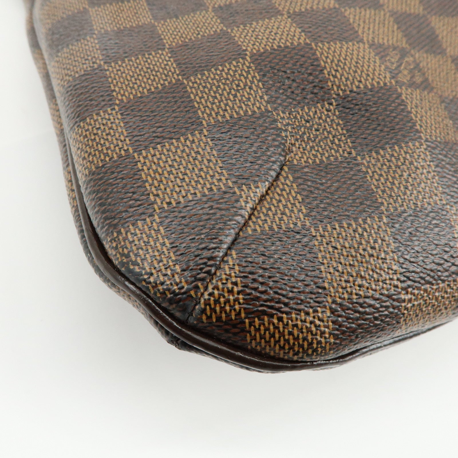 Louis Vuitton Damier Bloomsbury PM Shoulder Crossbody Bag Brown N42251