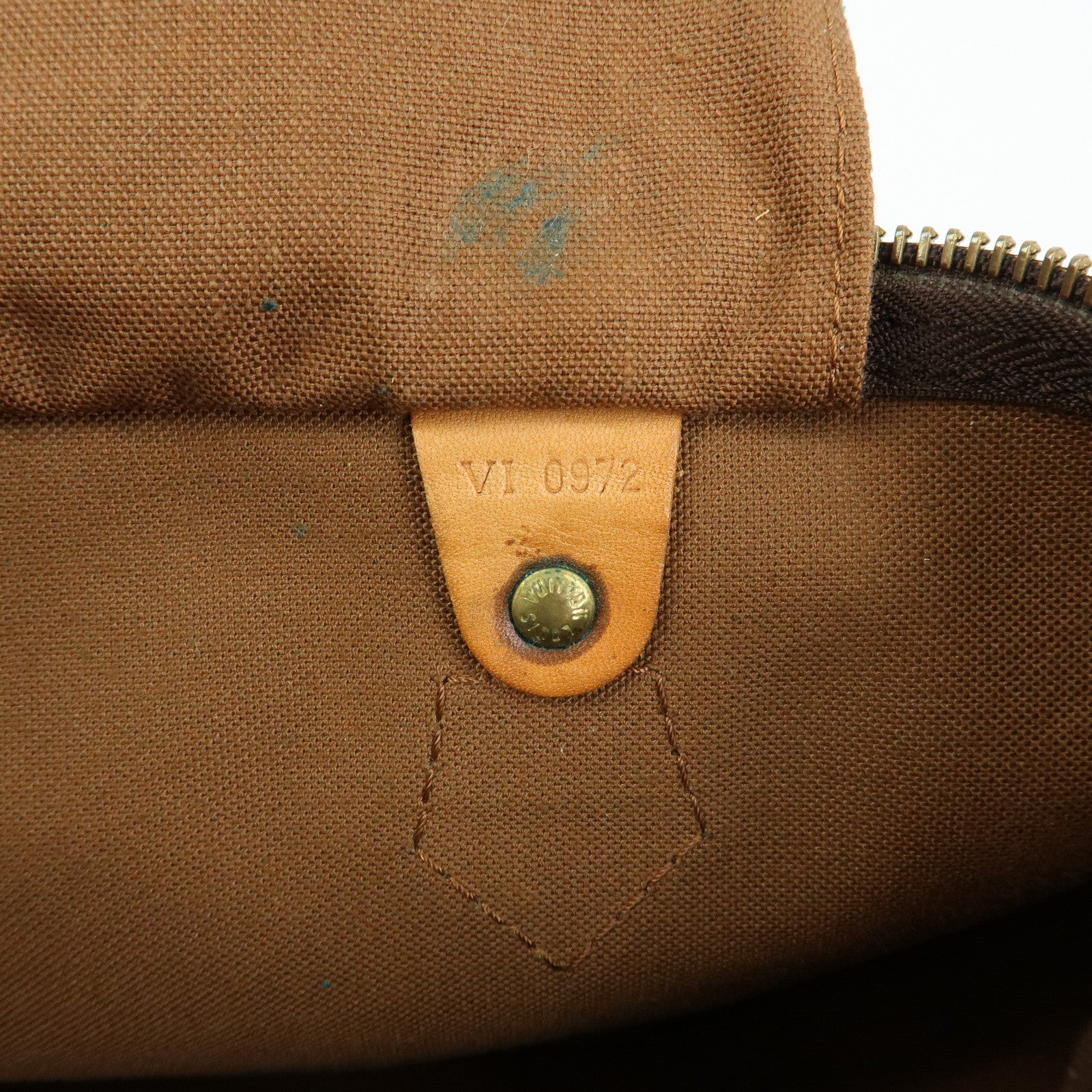 Louis Vuitton Monogram Speedy 35 Boston Bag Hand Bag M41524