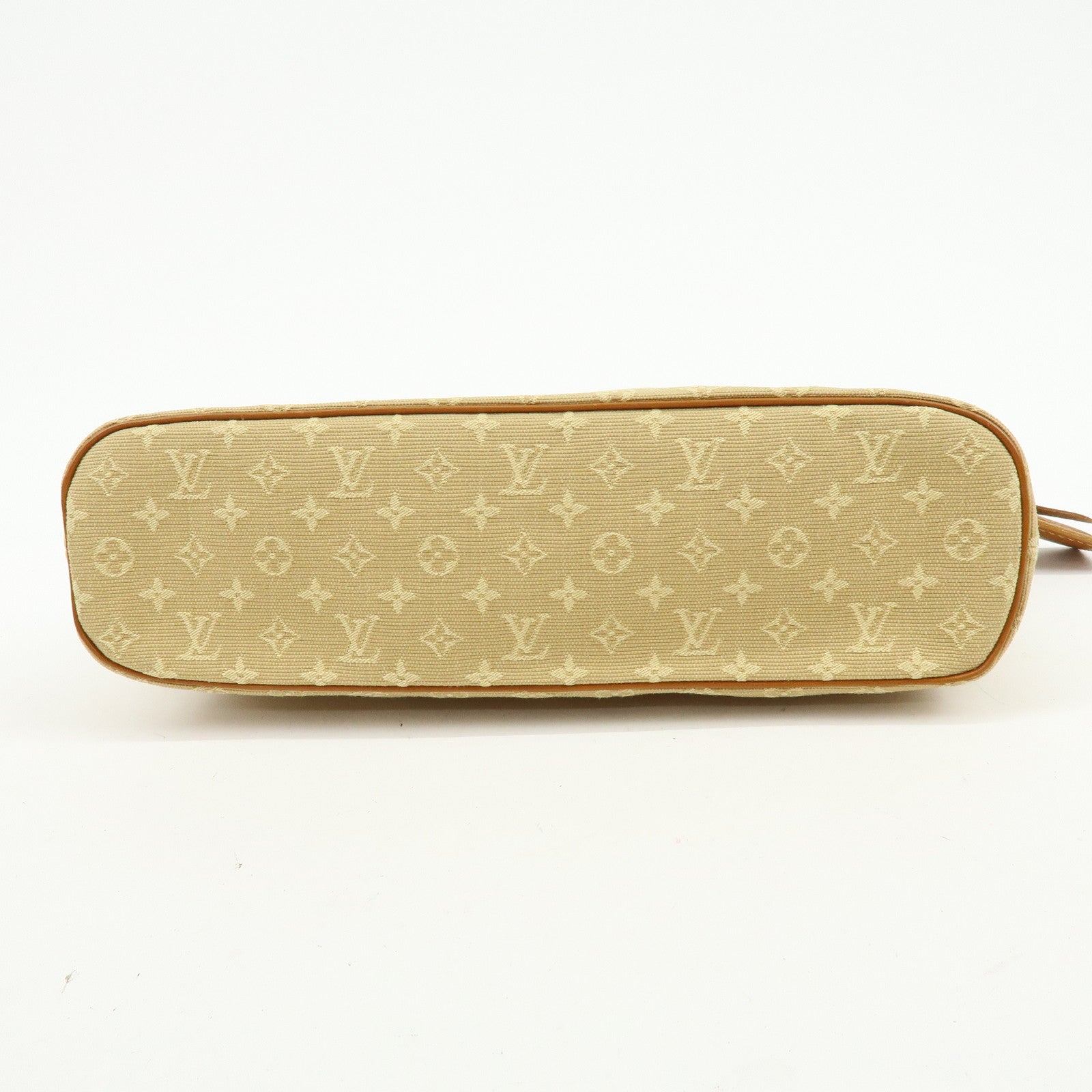 Louis Vuitton Monogram Mini Lucille PM Hand Bag Beige M92684