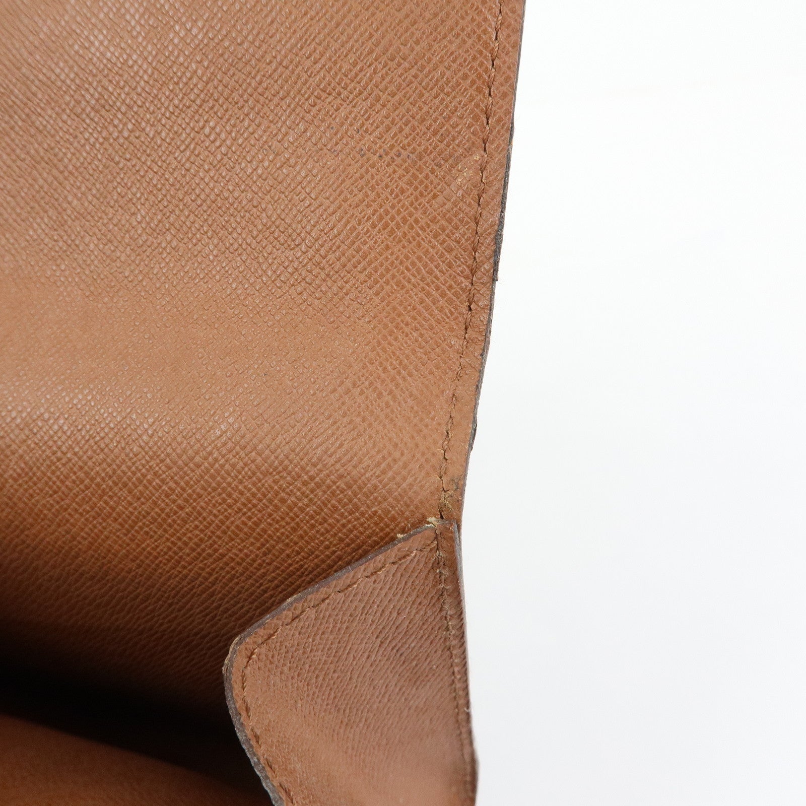 Louis Vuitton Monogram Pochette Arche Canvas Waist Bag Brown M51975