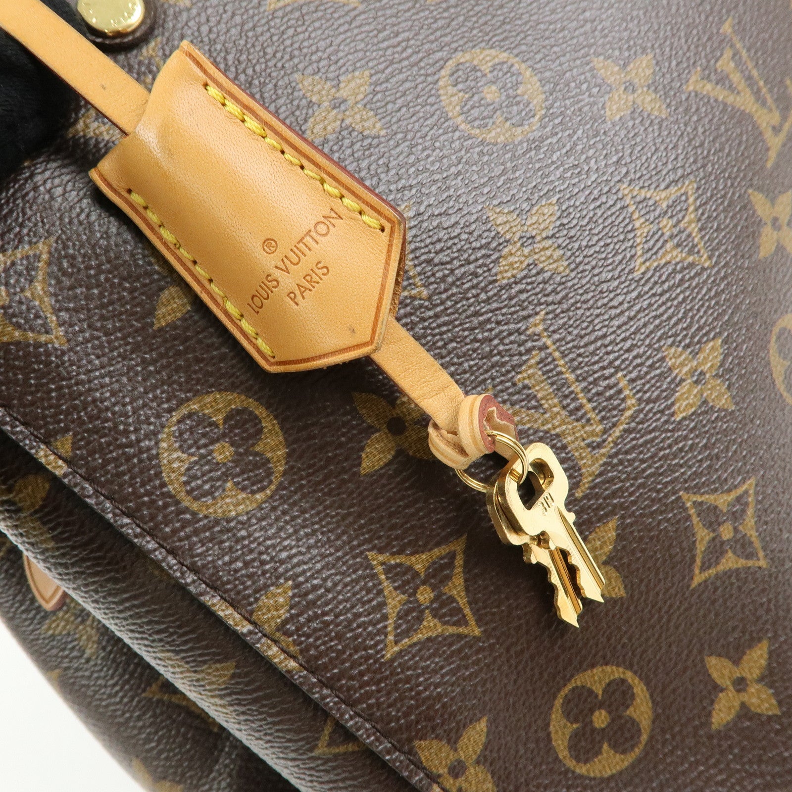 Louis Vuitton Monogram Montaigne MM 2Way Bag Hand Bag M41056