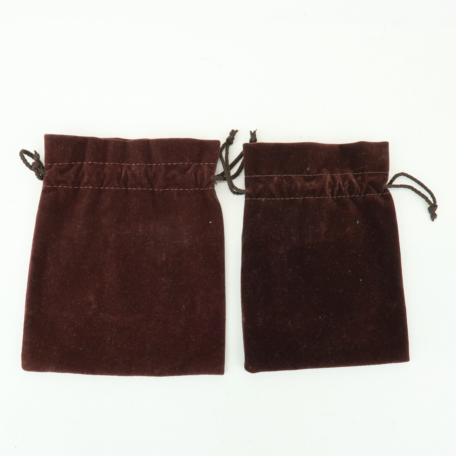 Loiuis Vuitton Set Of  32 Dust Bag Drawstring Style Beige Brown