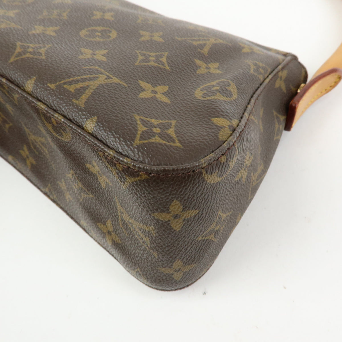 Louis Vuitton Monogram Mini Looping Shoulder Bag Brown M51147