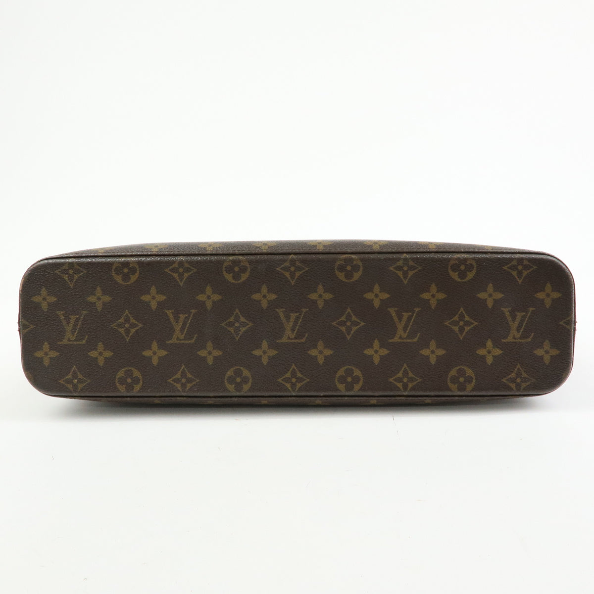 Louis Vuitton Monogram Luco Tote Bag Shoulder Bag Brown M51155