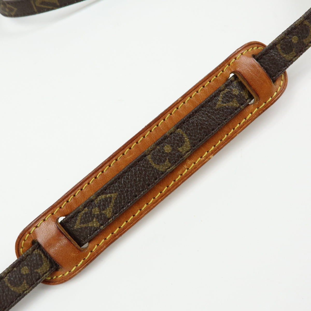 Louis Vuitton Monogram Pochette Marly Bandouliere Bag Brown M51828
