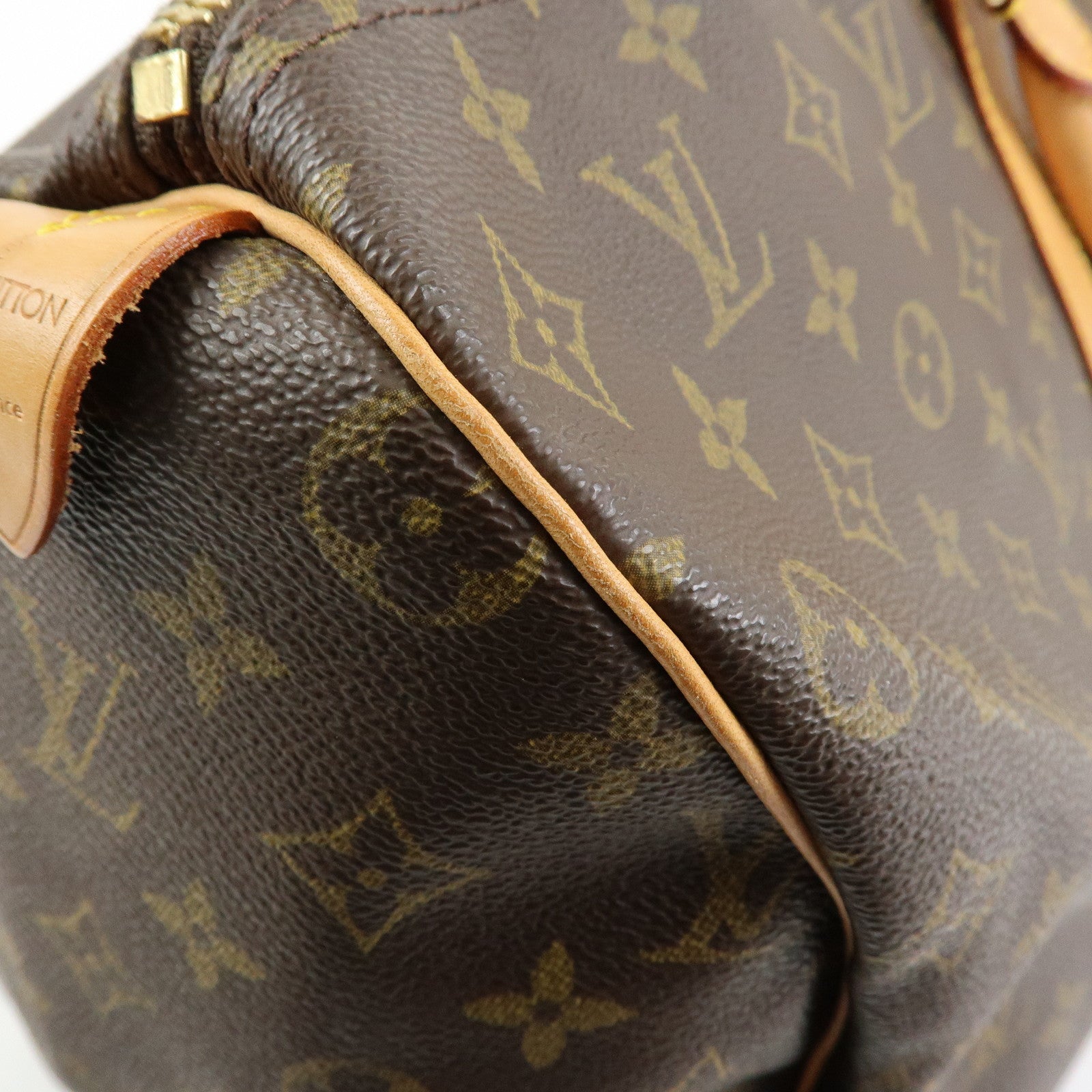 Louis Vuitton Monogram Keep All 50 Boston Bag Brown M41426