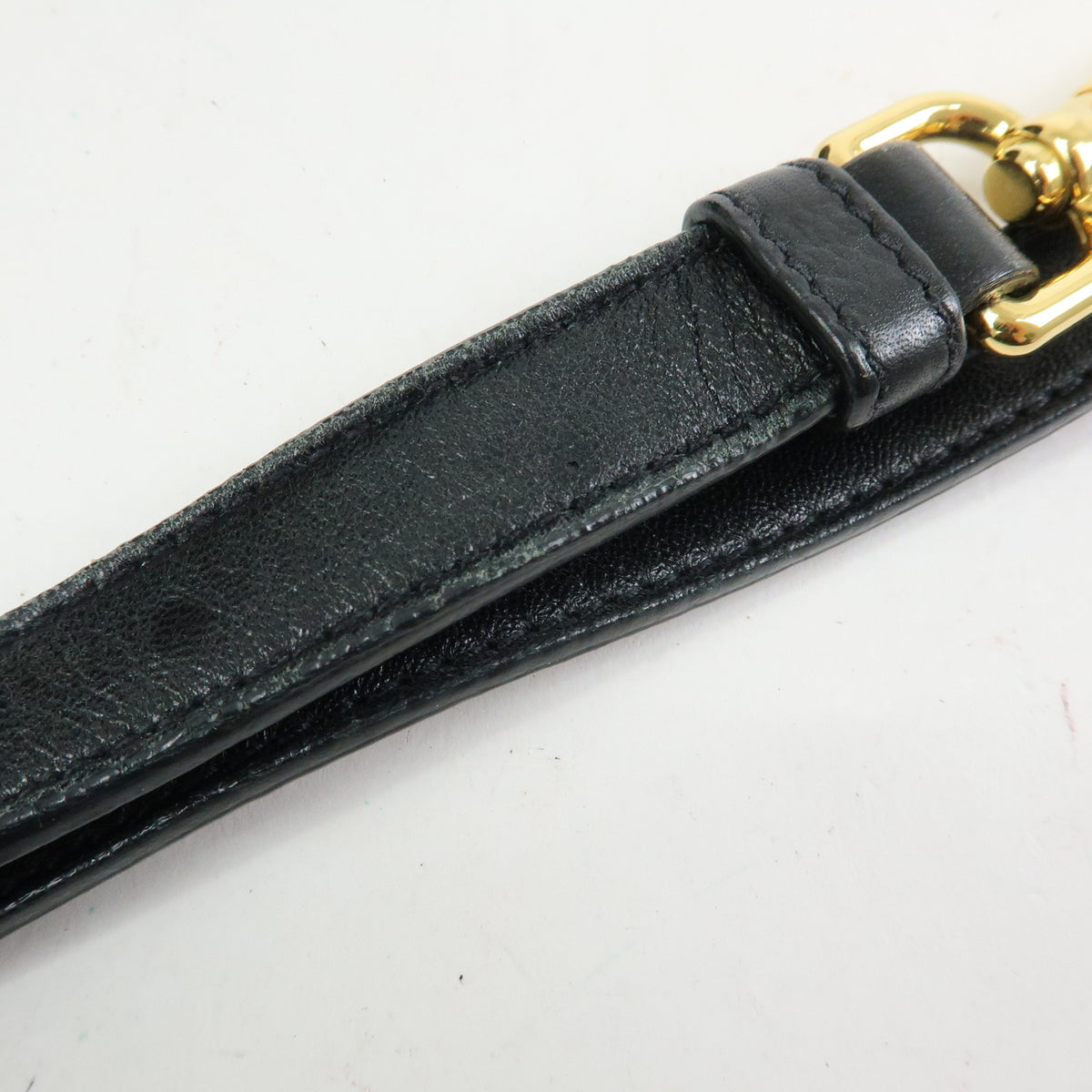 PRADA Nylon Leather TESSUTO GAUFRE 2WAY Tote Shoulder Bag Black BN1792