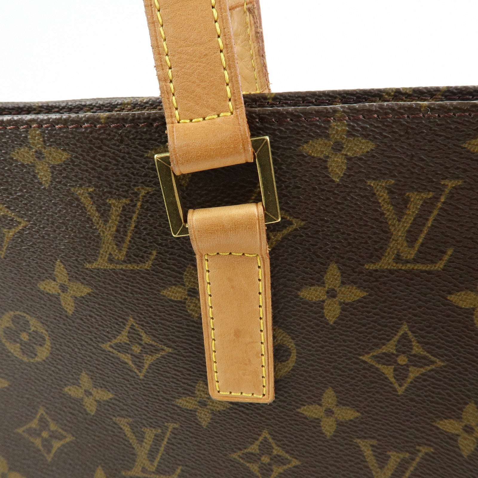 Louis Vuitton Monogram Luco Tote Bag Shoulder Bag Brown M51155