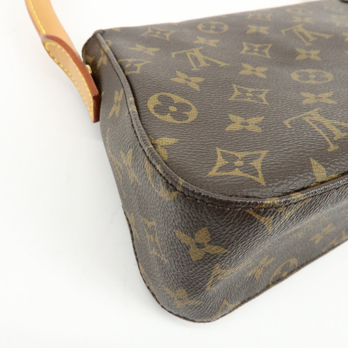 Louis Vuitton Monogram Mini Looping Shoulder Bag Brown M51147