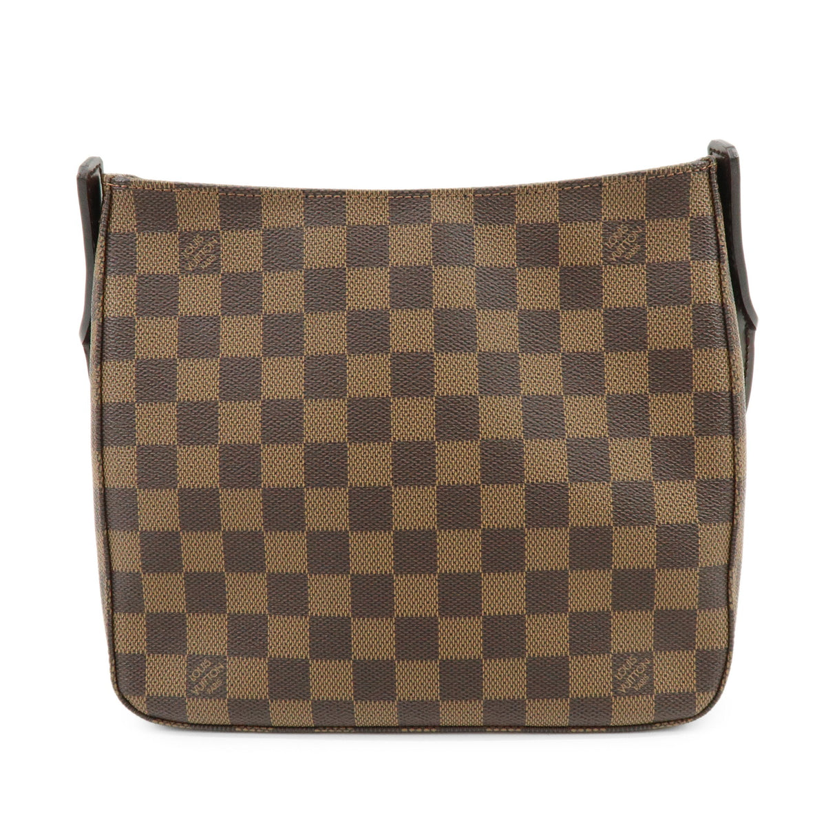 Louis Vuitton Damier Ebene SPO Looping MM Shoulder Bag Brown N51157