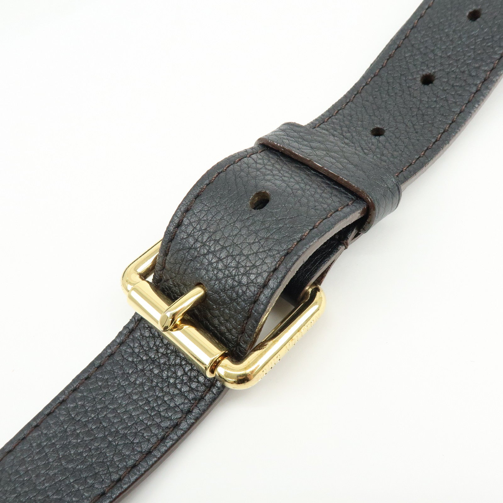 Louis Vuitton Monogram Mahina Selene MM 2Way Hand Bag Noir M93987