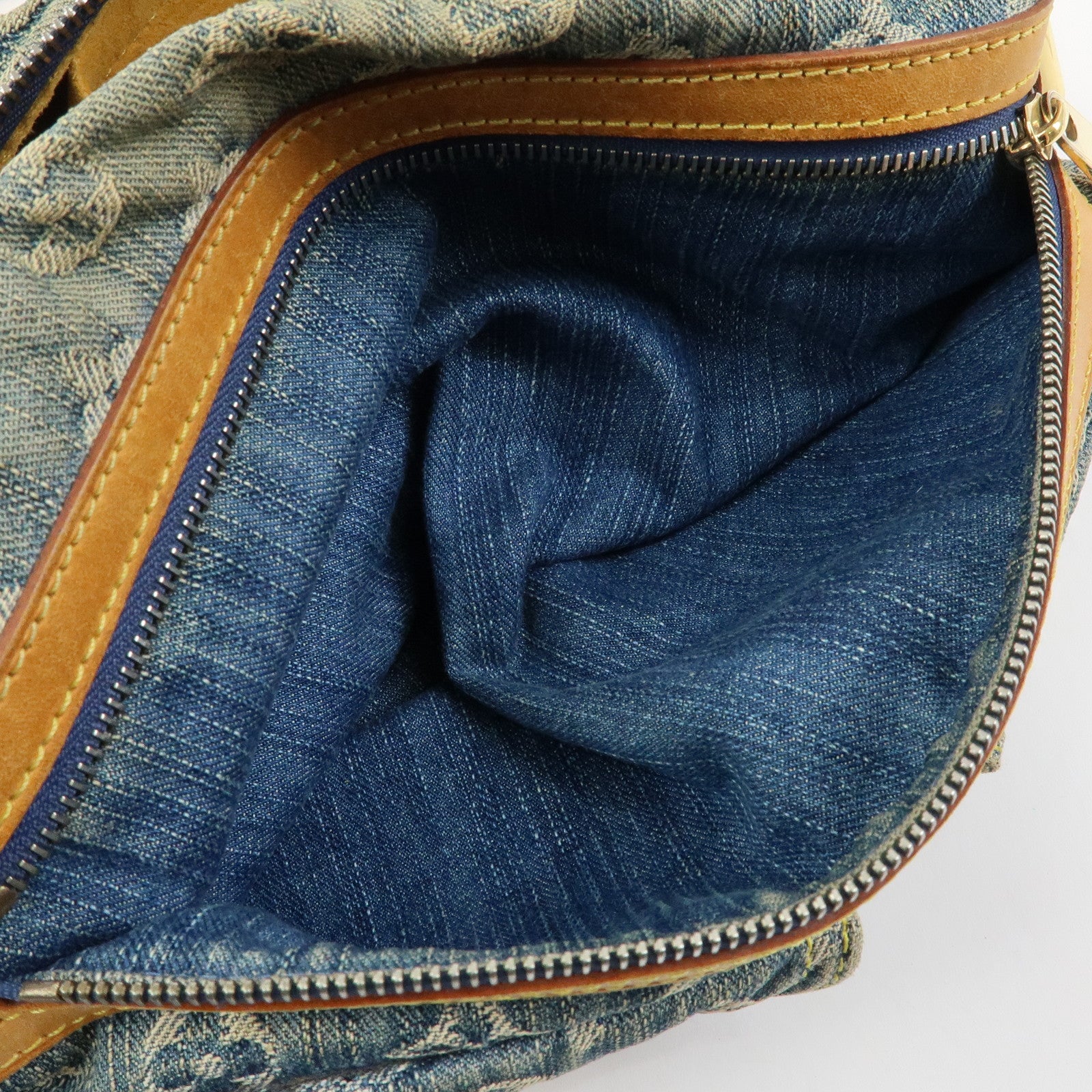 Louis Vuitton Monogram Denim Baggy PM 2Way Bag Shoulder Bag M95049 Lot
