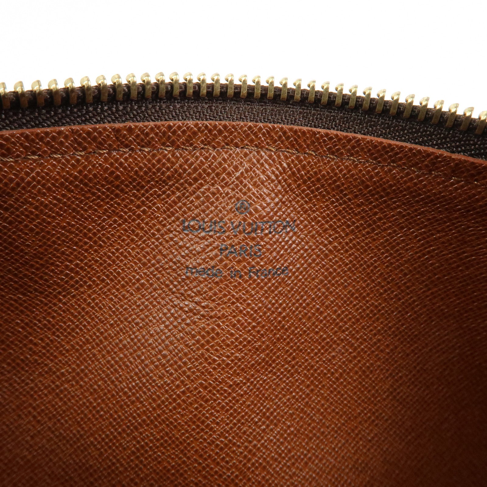 Louis Vuitton Monogram Papillon 26 Hand Bag Brown M51366