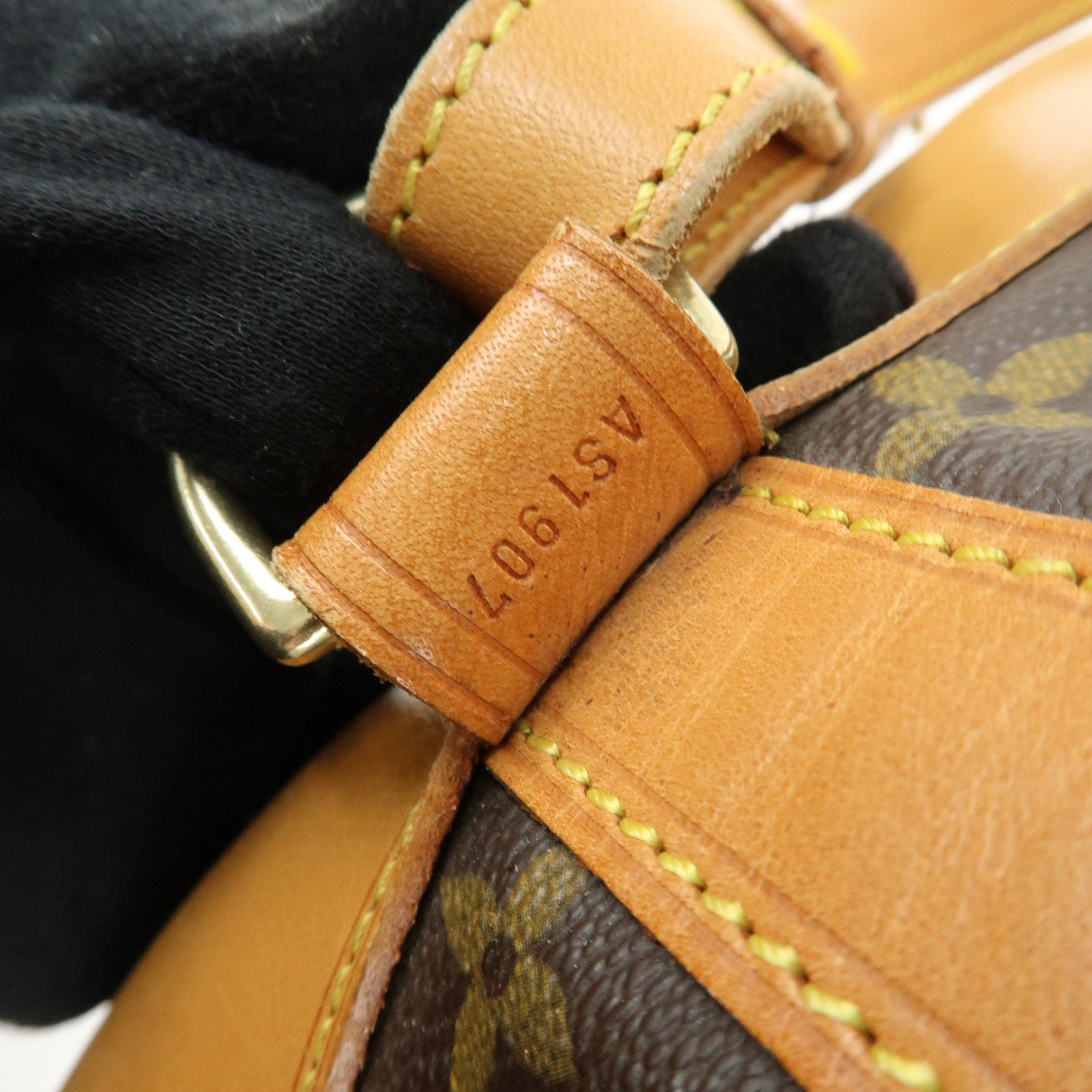 Louis Vuitton Monogram Randonnee PM Laundry Shoulder Bag Brown M42243