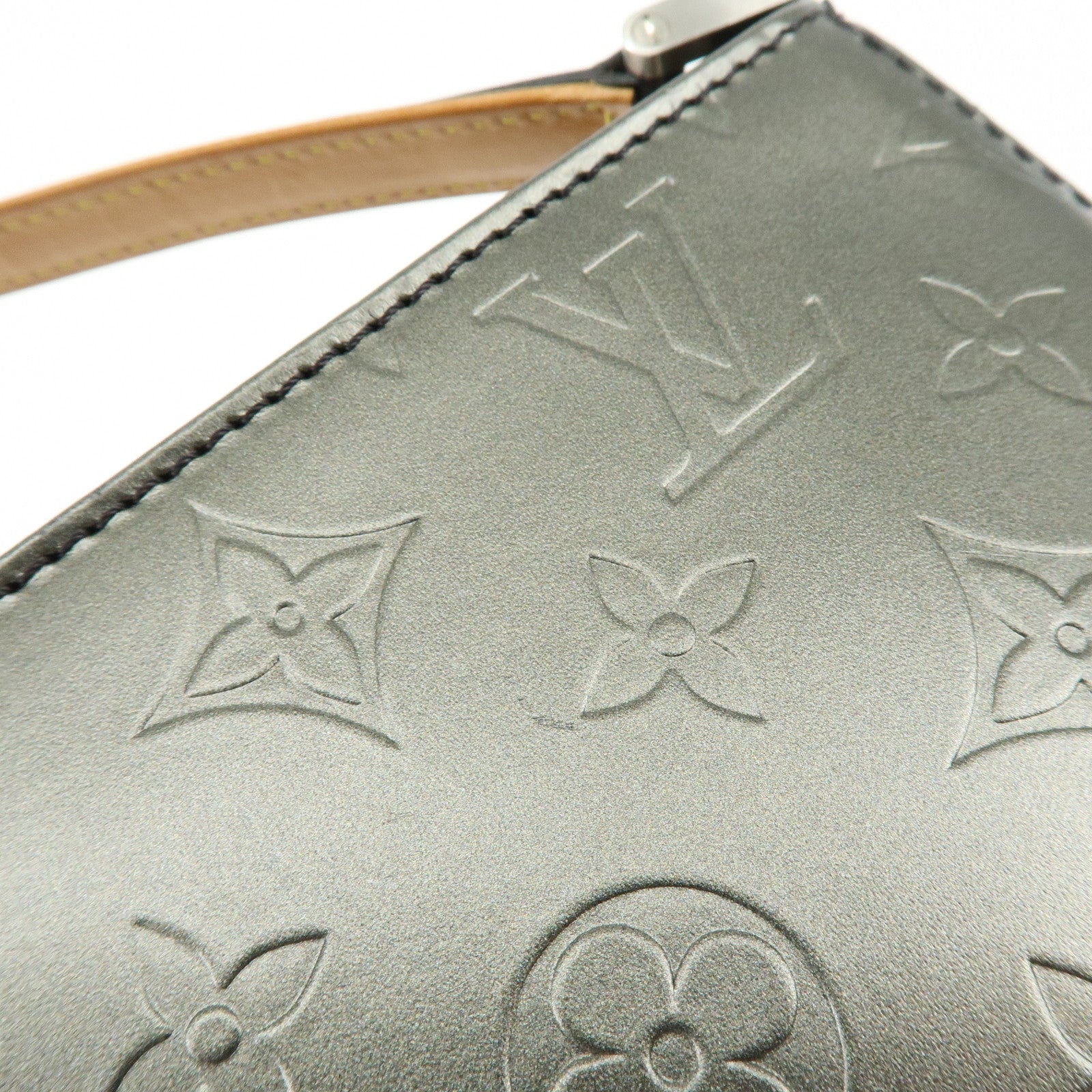 Louis Vuitton Monogram Matt Fowler Shoulder Hand Bag Noir M55142