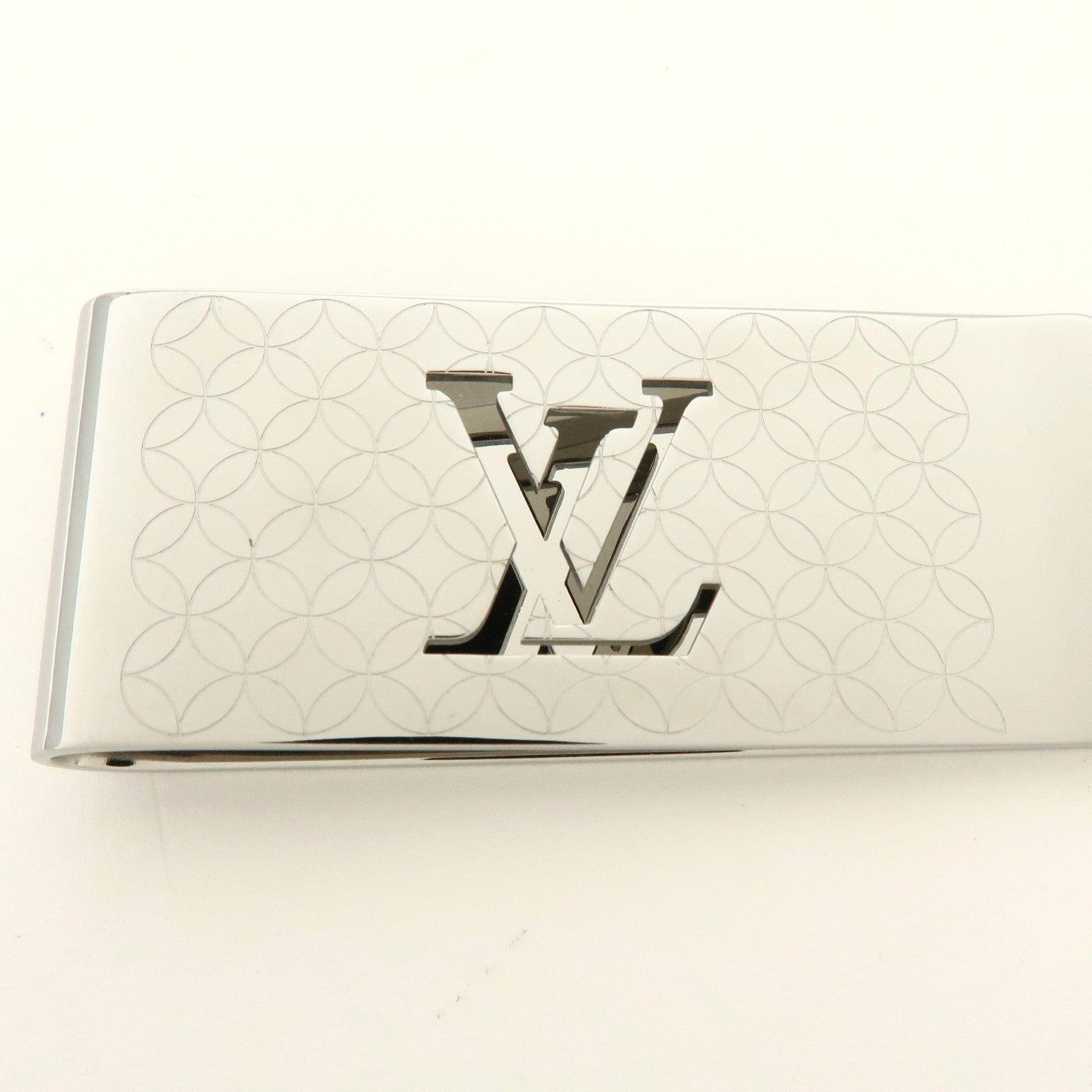 Louis Vuitton Pince Billets Champs Elysees Metal Money Clip M65041