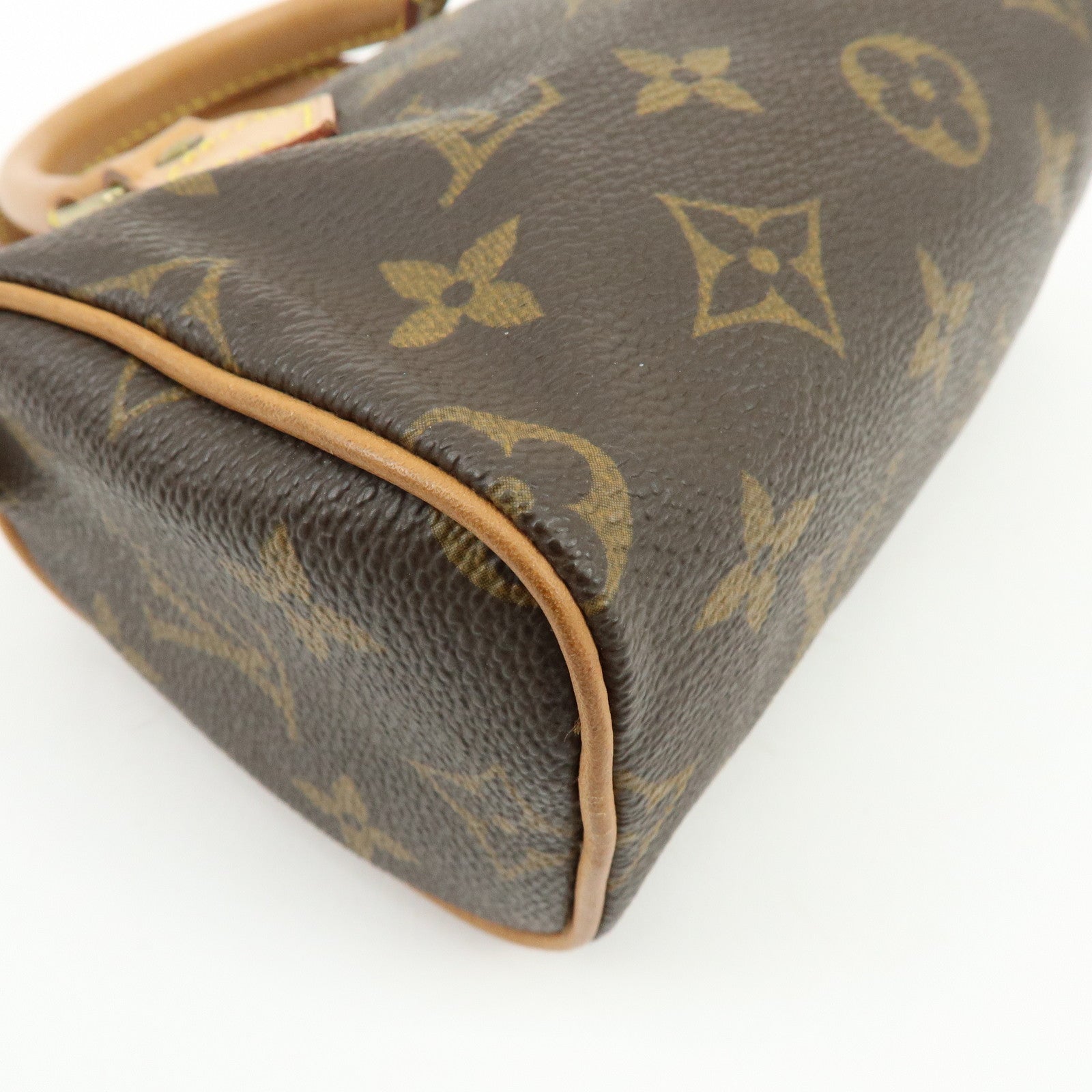 Louis Vuitton Monogram Canvas Mini Speedy Hand Bag M41534