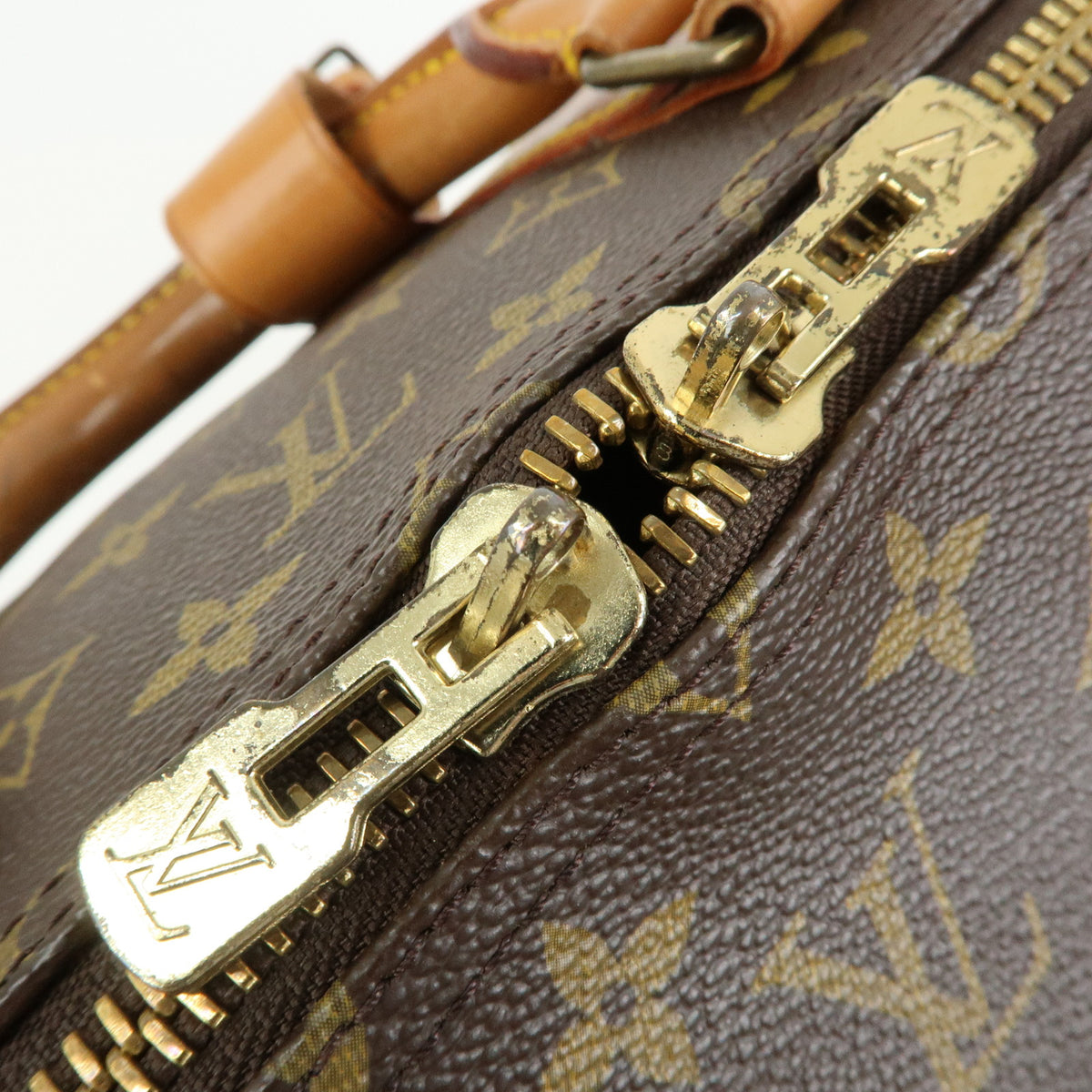 Louis Vuitton Monogram Keep All 50 Boston Bag Brown M41426