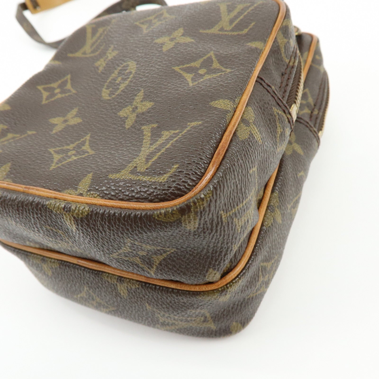 Louis Vuitton Monogram Mini Amazone Shoulder Crossbody Bag Brown M45238