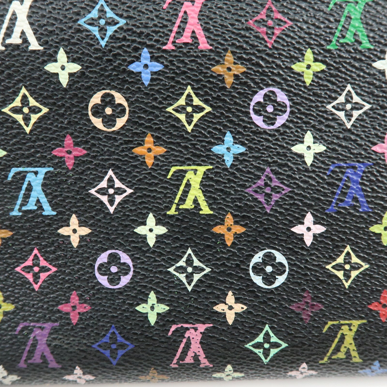 Louis Vuitton Multicolor Portefeuille Insolite Long Wallet Noir M93754