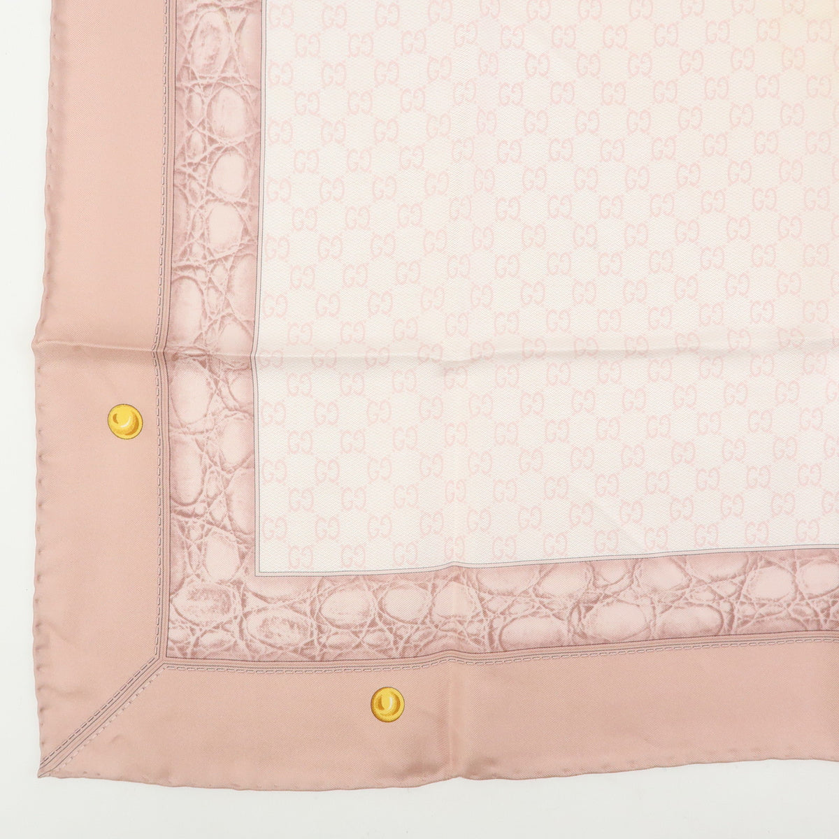 Christian Dior GUCCI FENDI Lot of 3 Silk Wool Scarf Bordeaux Pink Navy