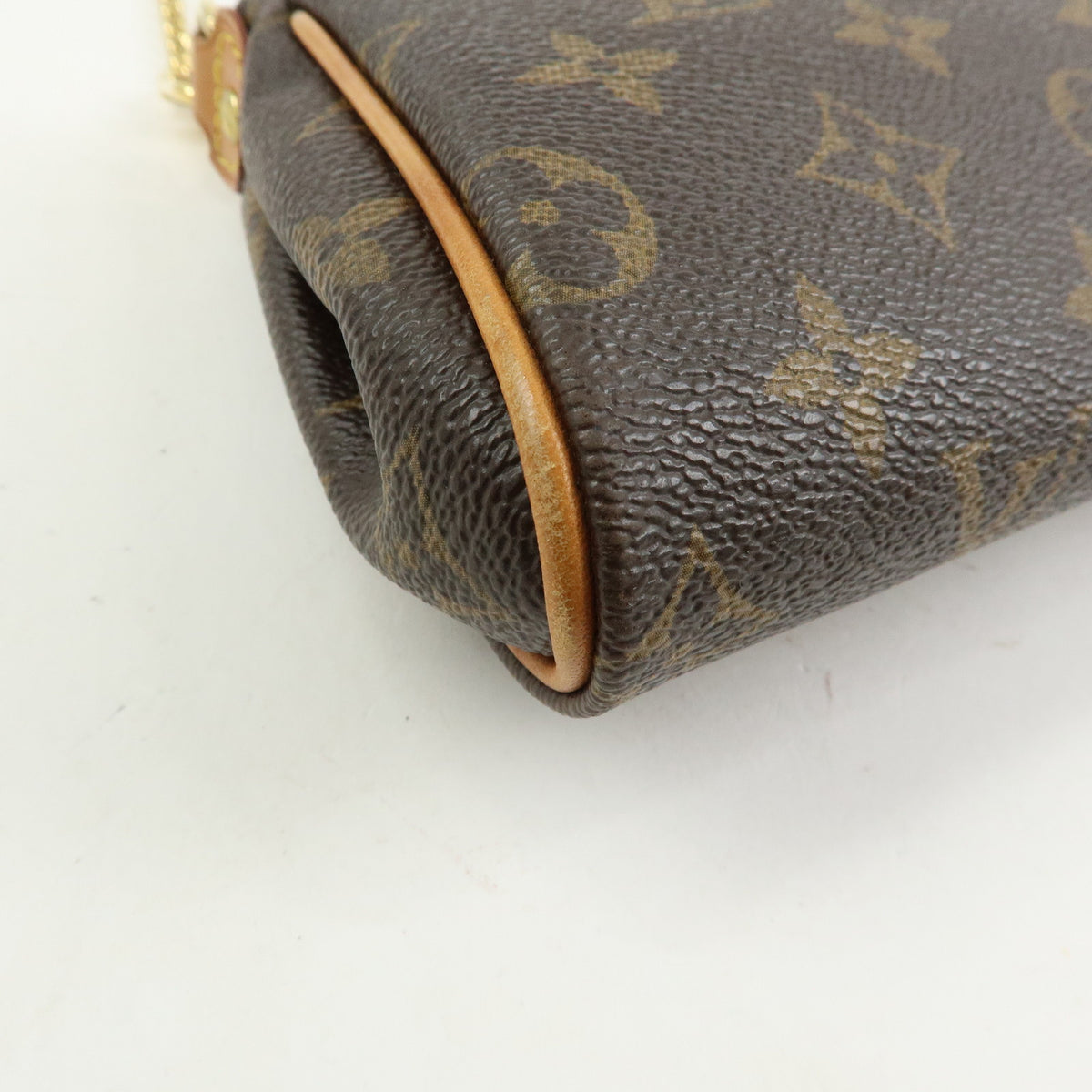 Louis Vuitton Monogram Eva 2Way Chain Shoulder Bag Pouch Brown M95567