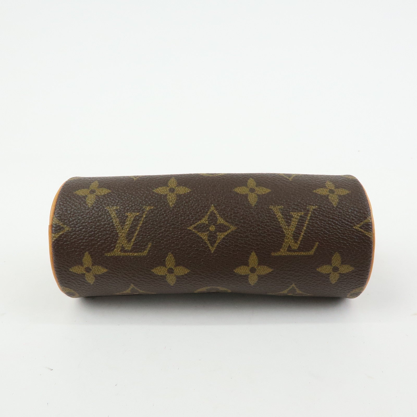 Louis Vuitton Monogram Mini Pouch for Papillon Bag Brown