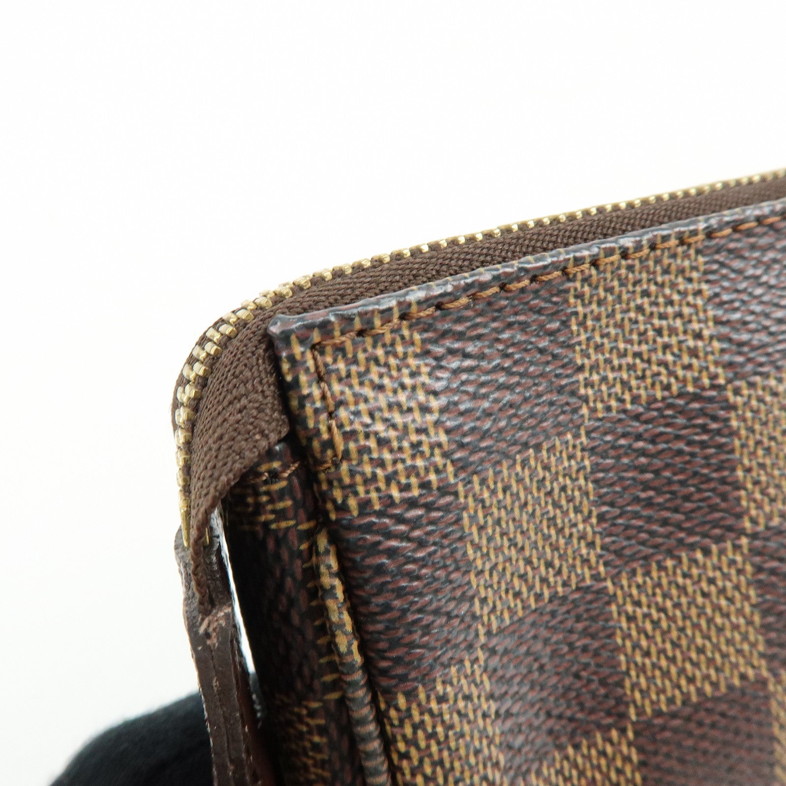 Louis Vuitton Damier Ebene Mini Pochette Accessoires Hand Bag