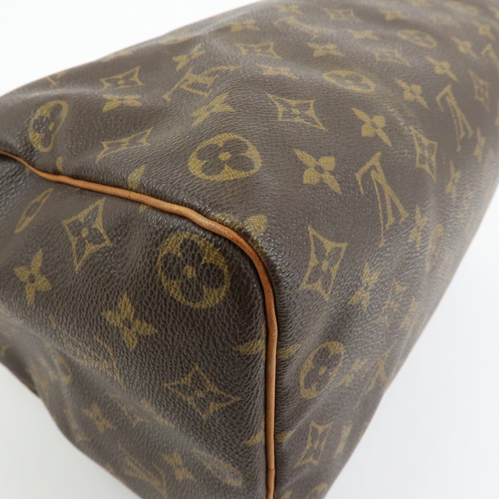 Louis Vuitton Monogram Speedy 35 Boston Bag Hand Bag M41524