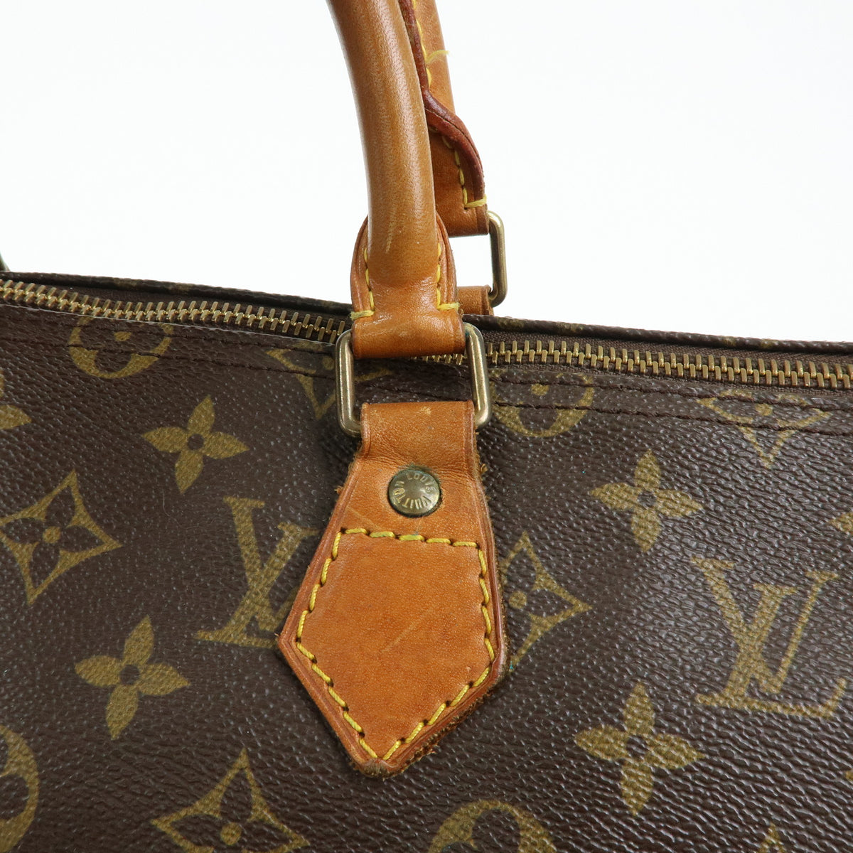 Louis Vuitton Monogram Speedy 35 Boston Bag Hand Bag M41524