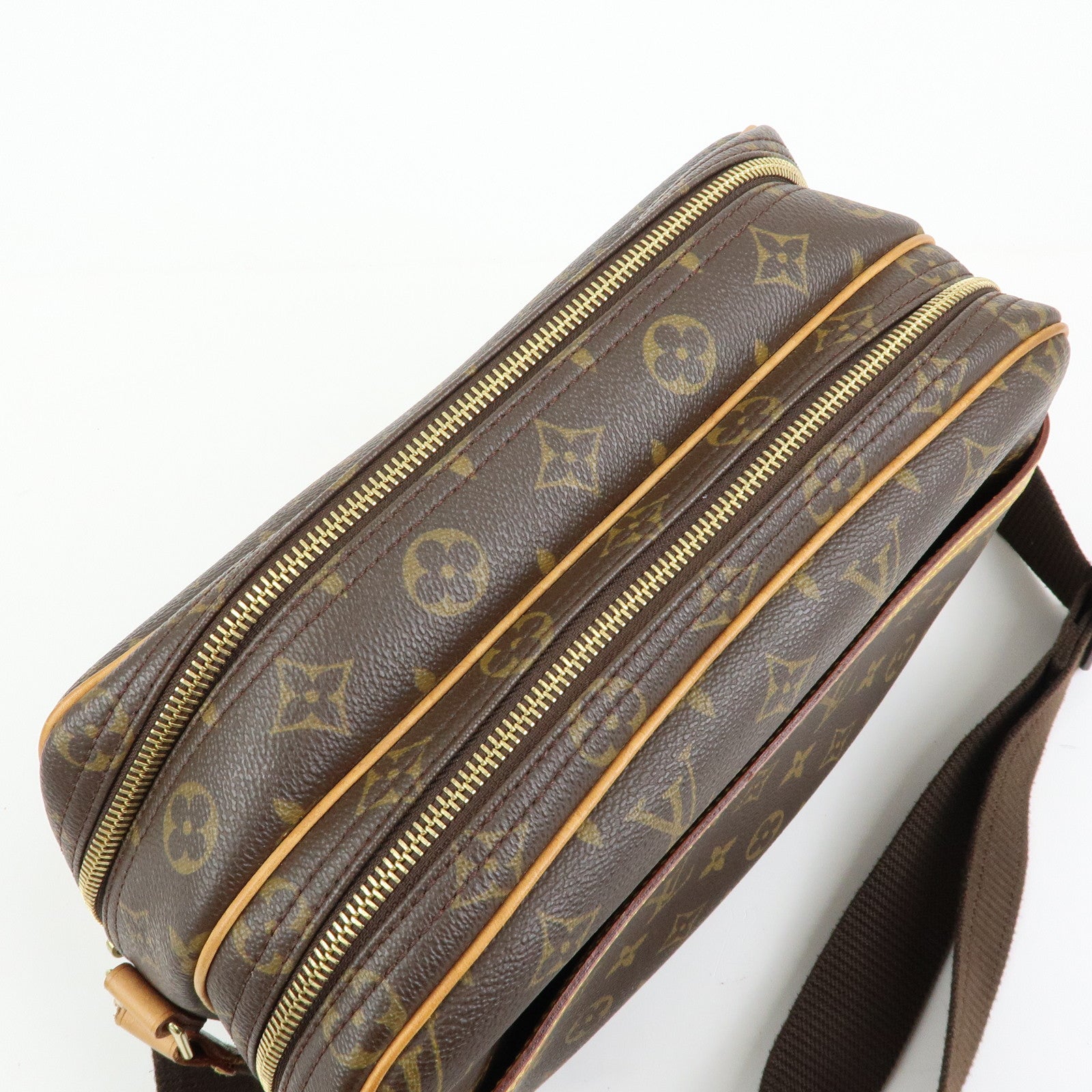 Louis Vuitton Monogram Reporter PM Shoulder Bag Crossbody Bag M45254