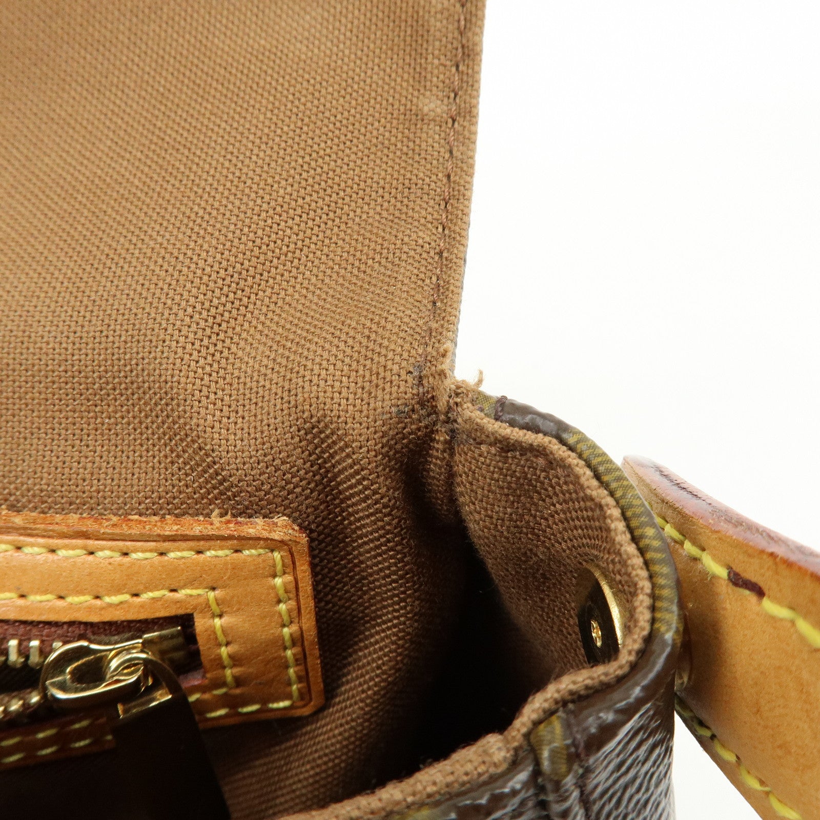 Louis Vuitton Monogram Mini Looping Shoulder Bag Brown M51147