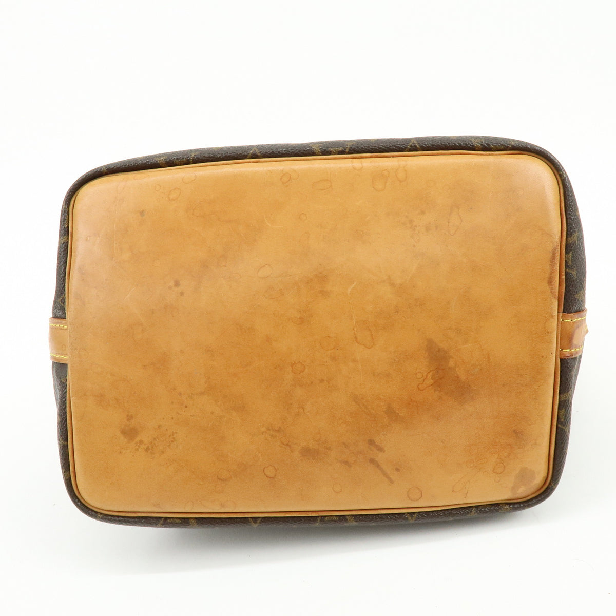 Louis Vuitton Monogram Canvas Petit Noe Shoulder Bag Brown M42226