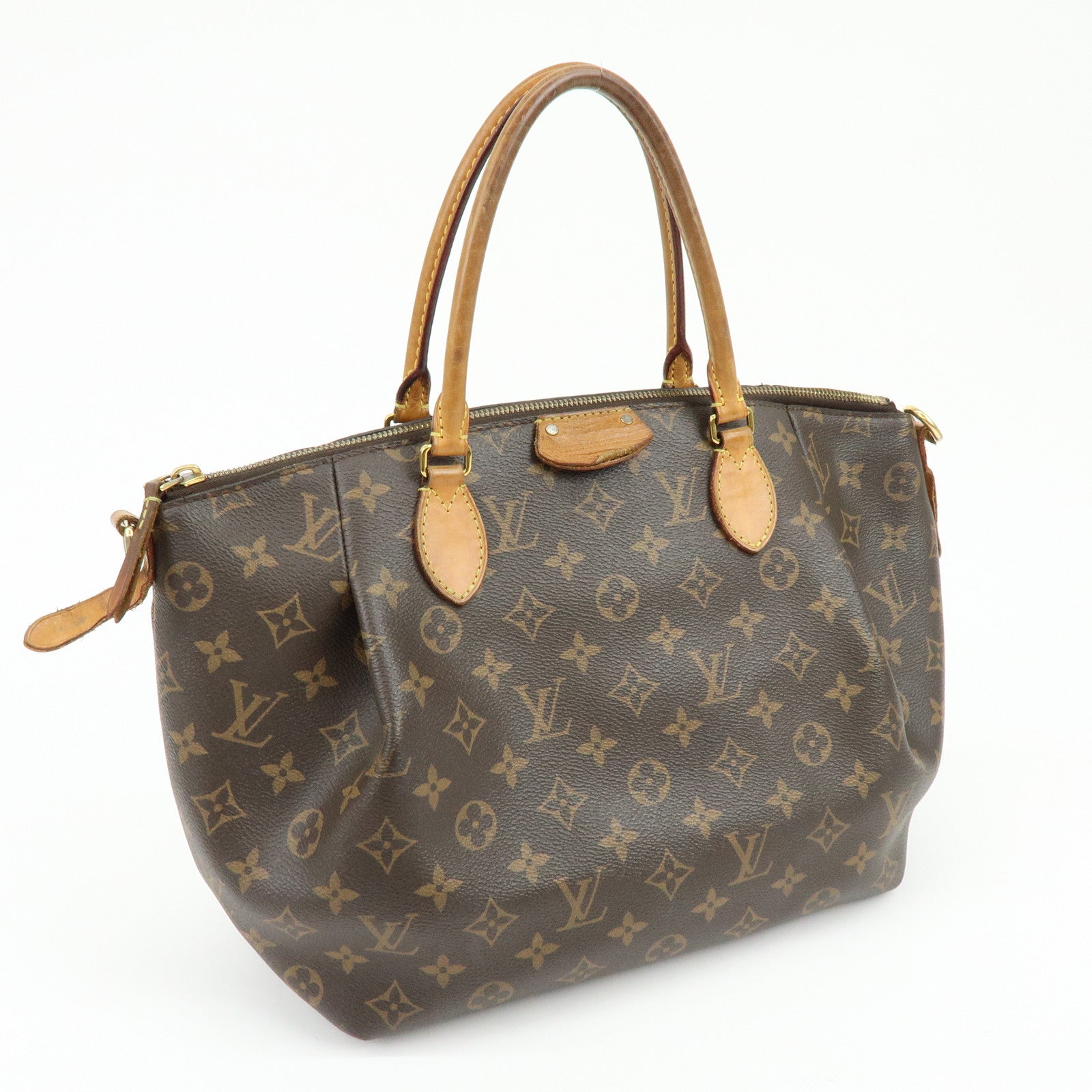 Louis Vuitton Monogram Turenne MM 2Way Shoulder Bag Hand Bag M48814