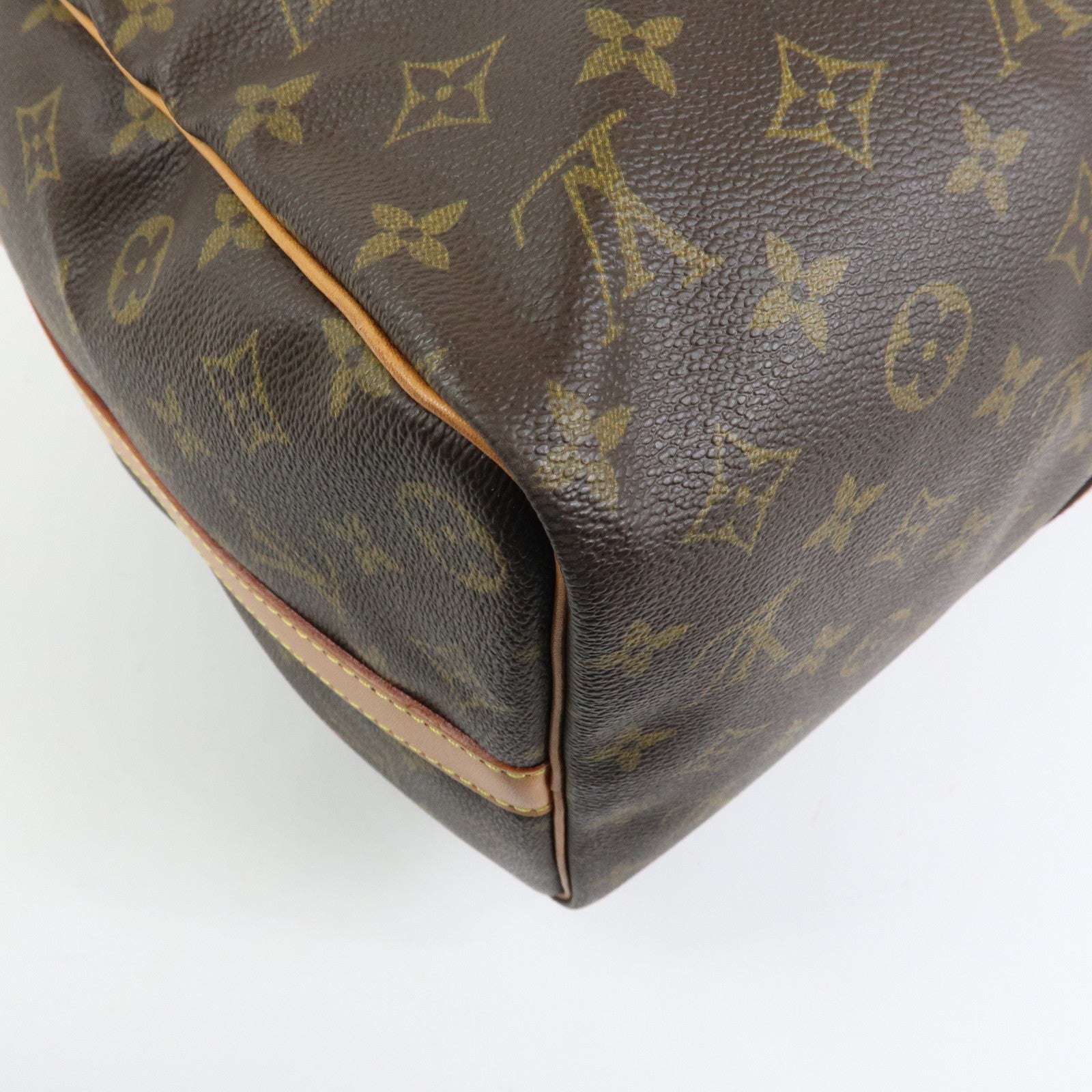 Louis Vuitton Monogram Keep All Bandouliere 45 Boston Bag M41418