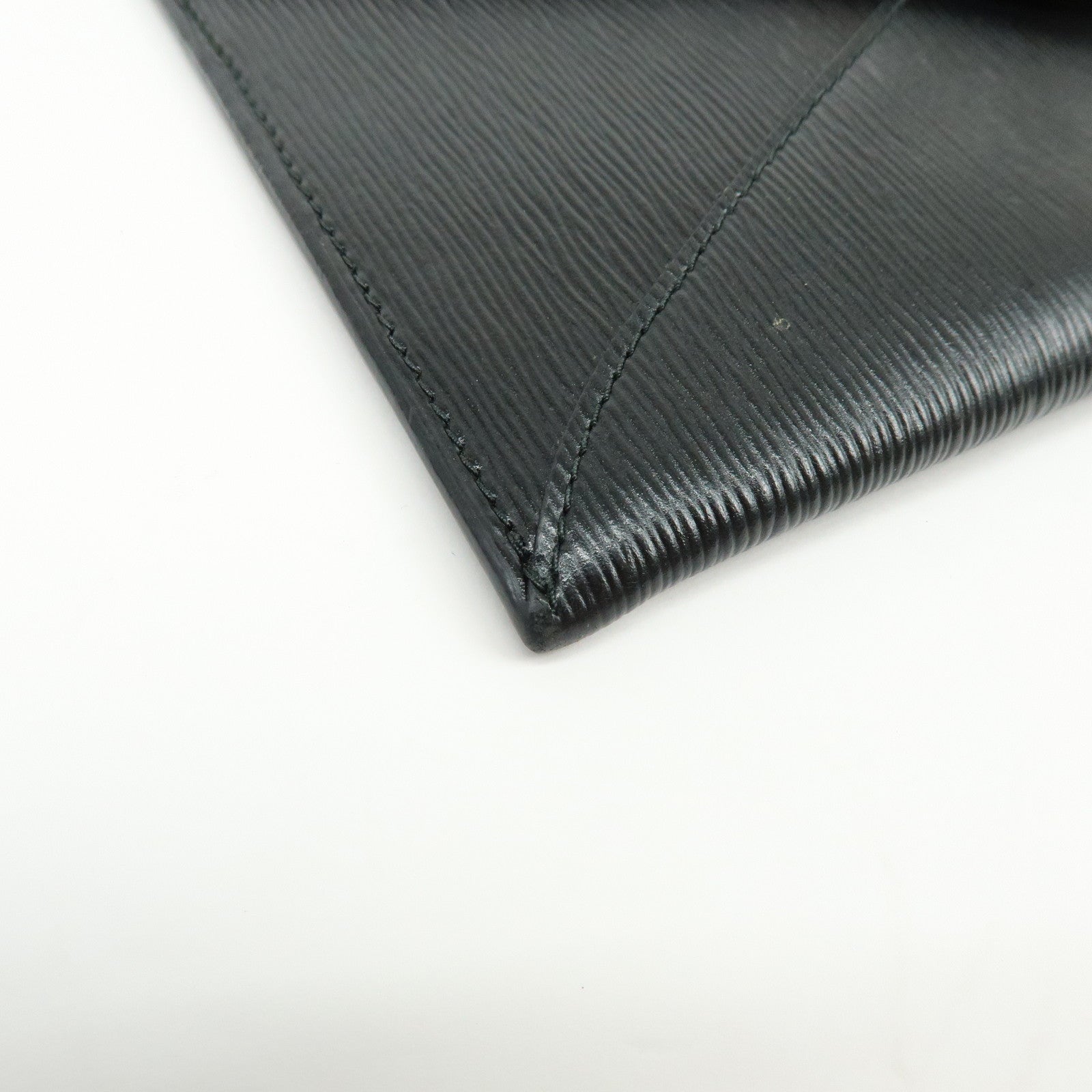 PRADA Saffiano Leather Flap Long Wallet Purse Black 1MF175