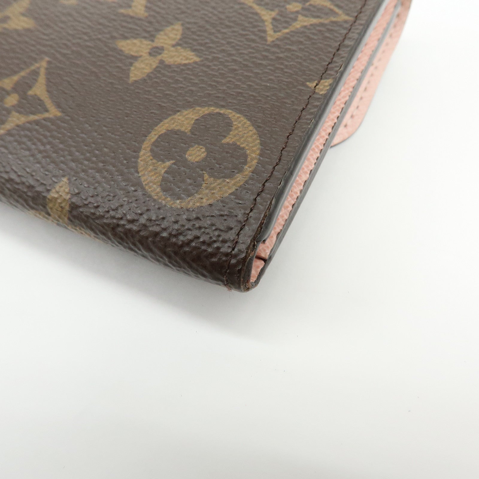 Louis Vuitton Monogram Portefeuille Emilie Long Wallet Brown M61289