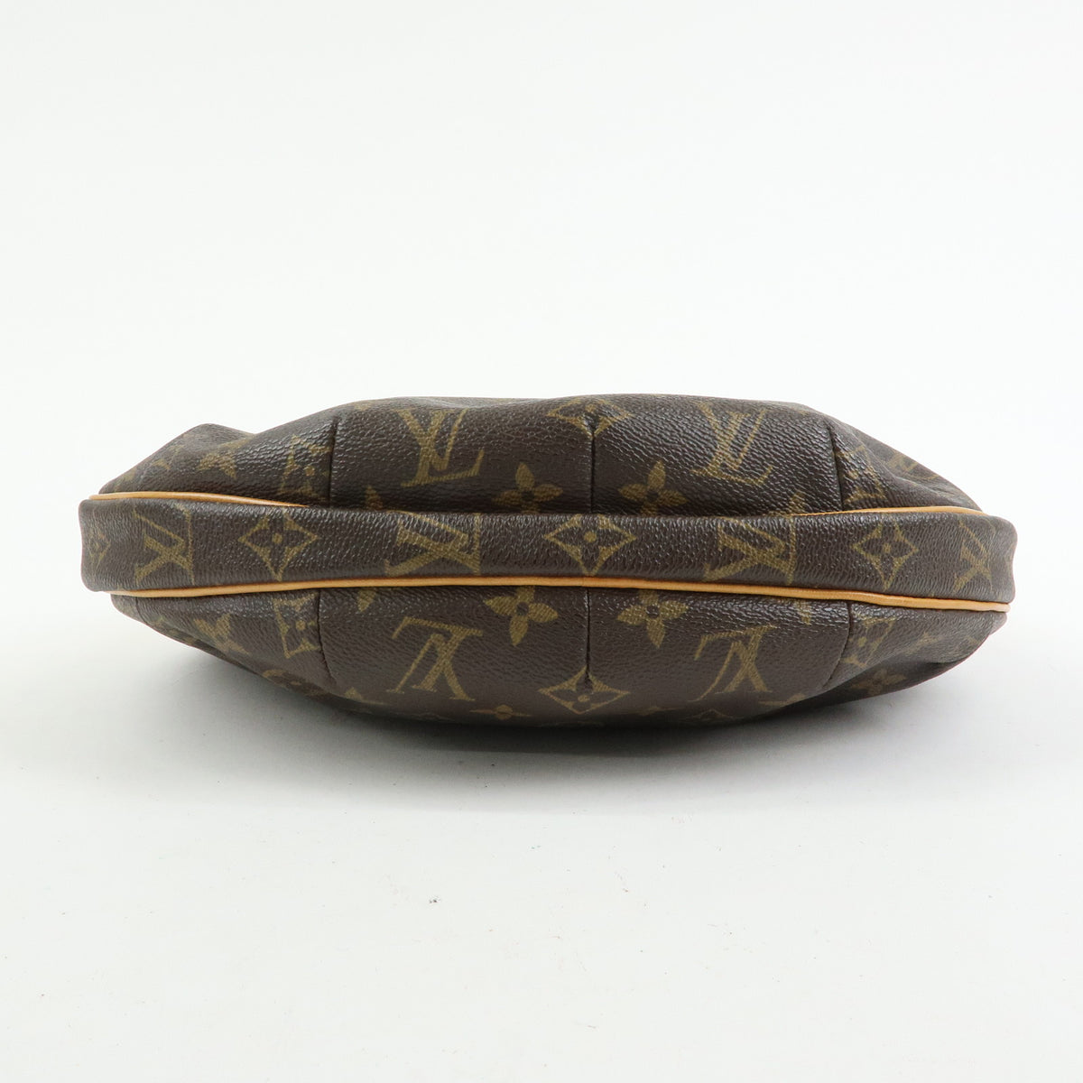 Louis Vuitton Monogram Croissant MM Shoulder Bag Brown M51512