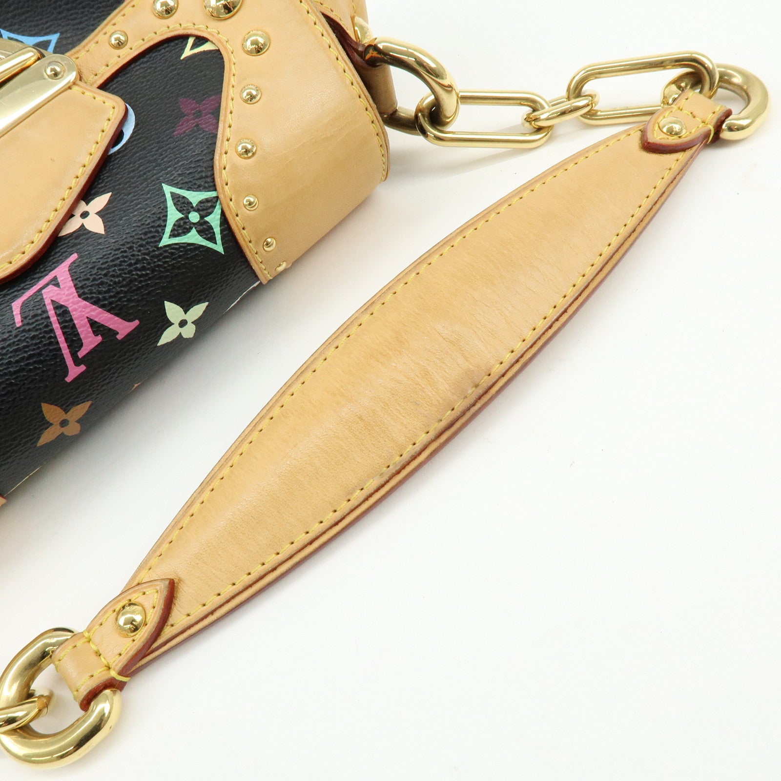 Louis Vuitton Monogram Multi Color Marilyn Hand Bag Shoulder Bag M40128