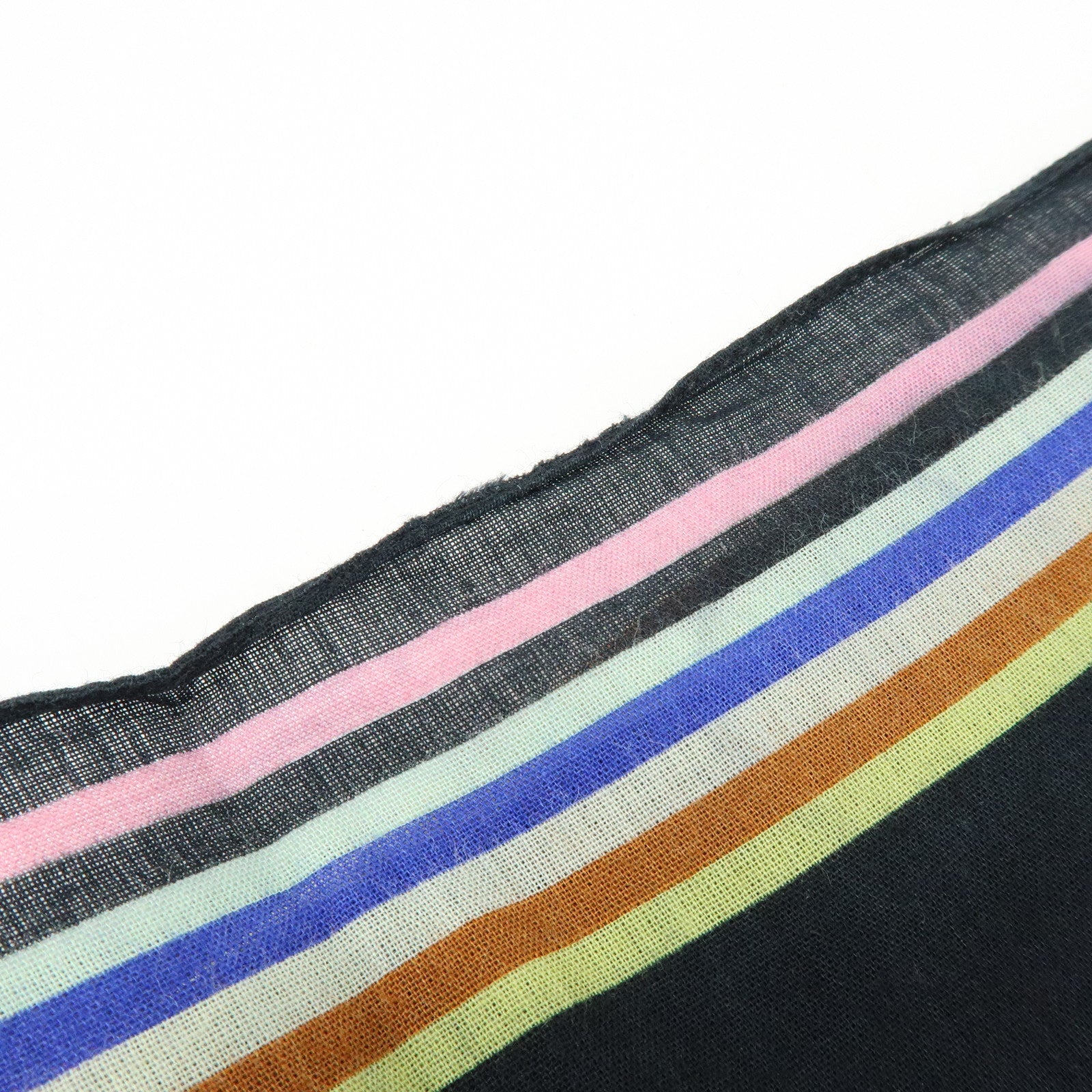 Louis Vuitton Monogram Multicolor Cotton 100% Handkerchief M71912