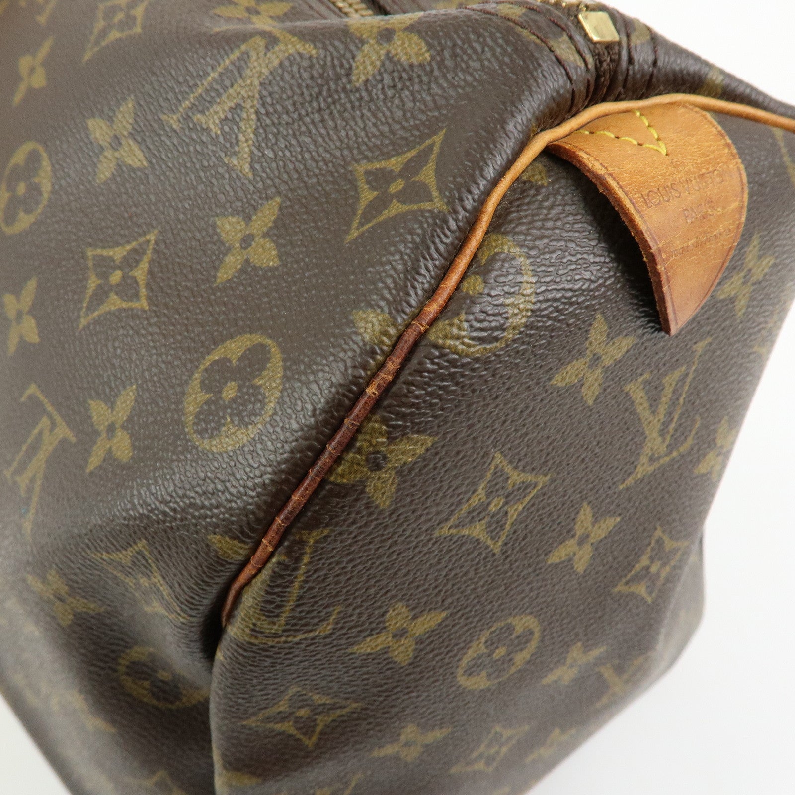 Louis Vuitton Monogram Keep All 50 Boston Bag Brown M41426