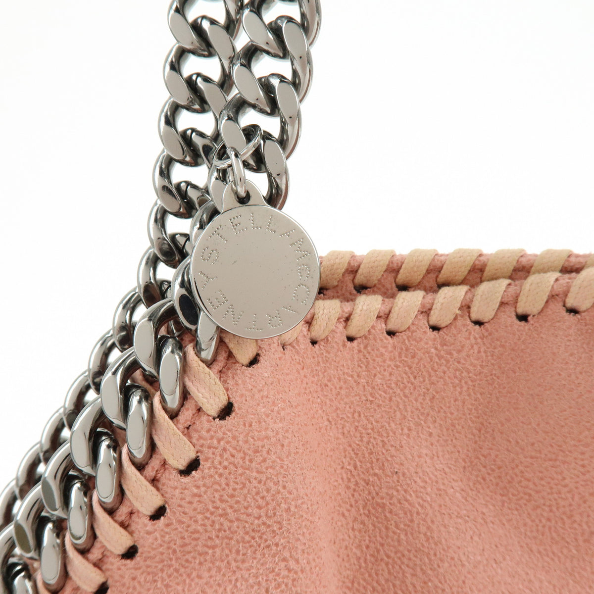 STELLA MCCARTNEY Falabella Faux Leather 2Way Bag Pink 371223