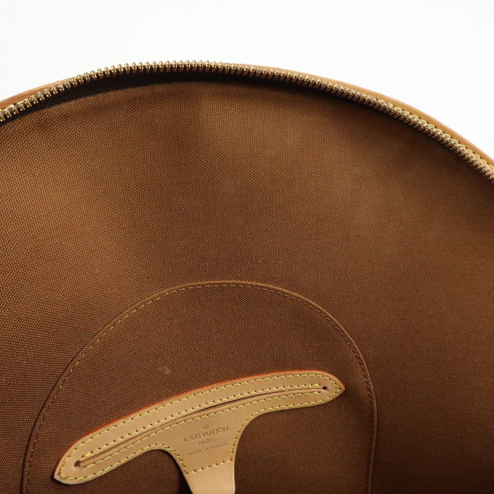Louis Vuitton Monogram Ellipse Shopping Shoulder Bag Brown M51128