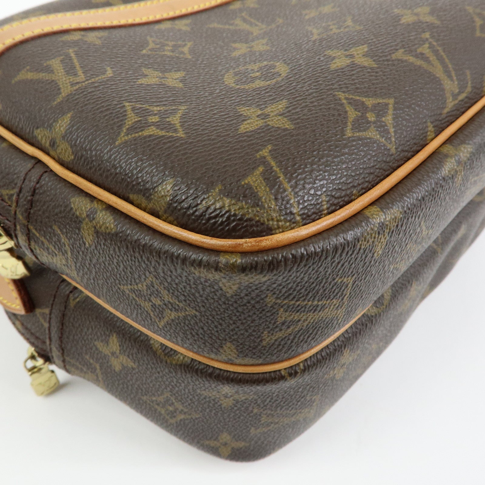 Louis Vuitton Monogram Reporter PM Shoulder Crossbody Bag M45254