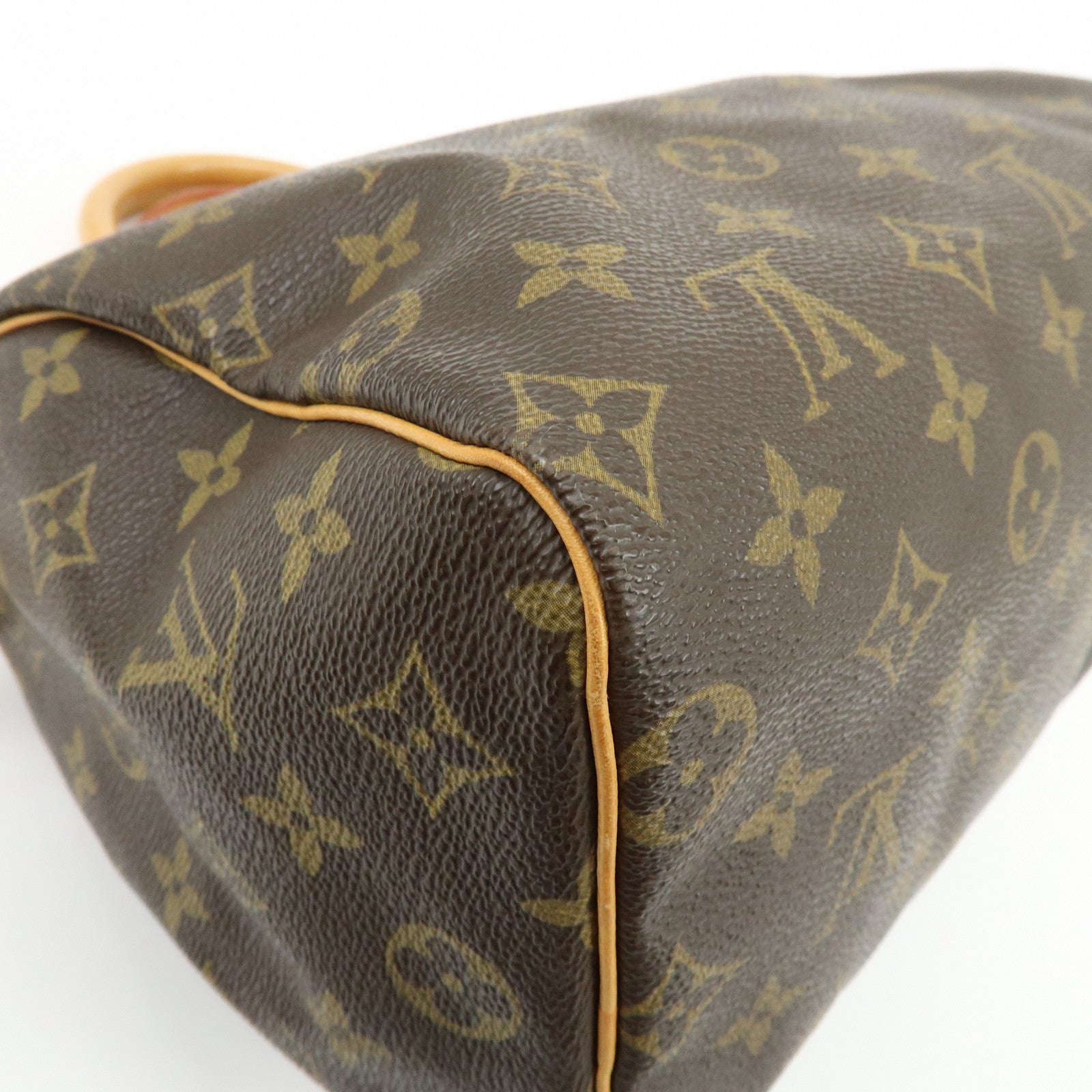 Louis Vuitton Monogram Speedy 25 Boston Bag Hand Bag Brown M41528
