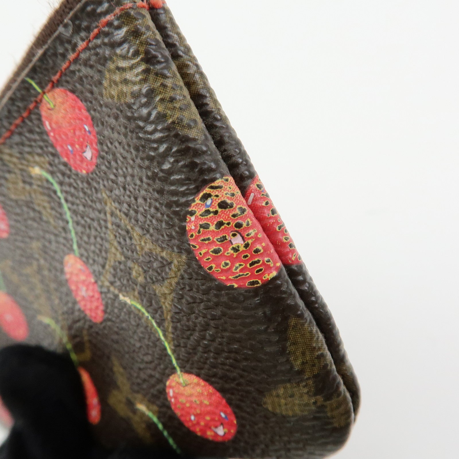 Louis Vuitton Monogram Cherry Pochette Cles Coin Case M95042