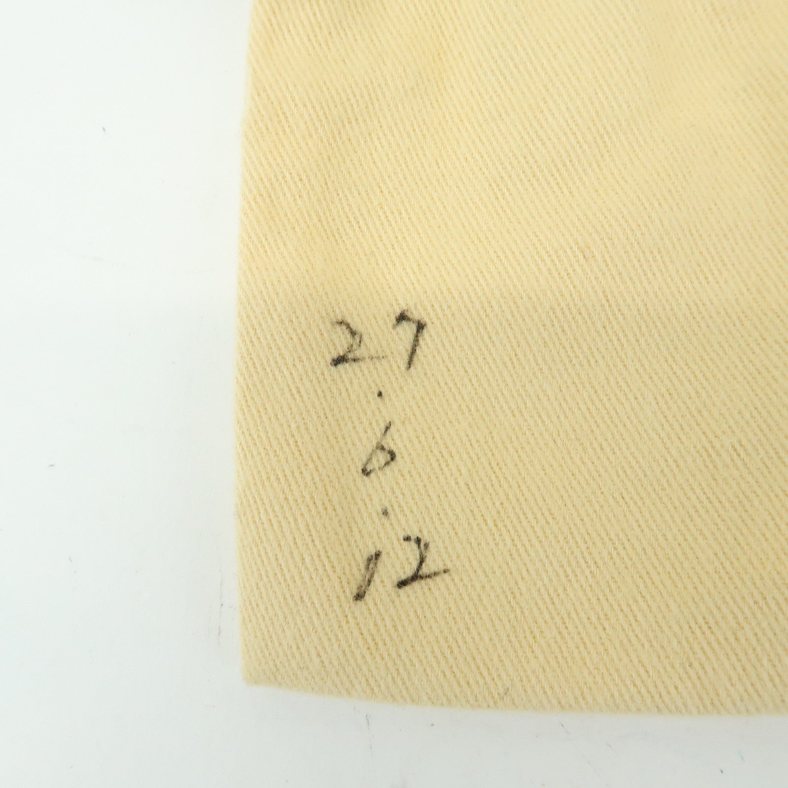 Loiuis Vuitton Set Of  32 Dust Bag Drawstring Style Beige Brown