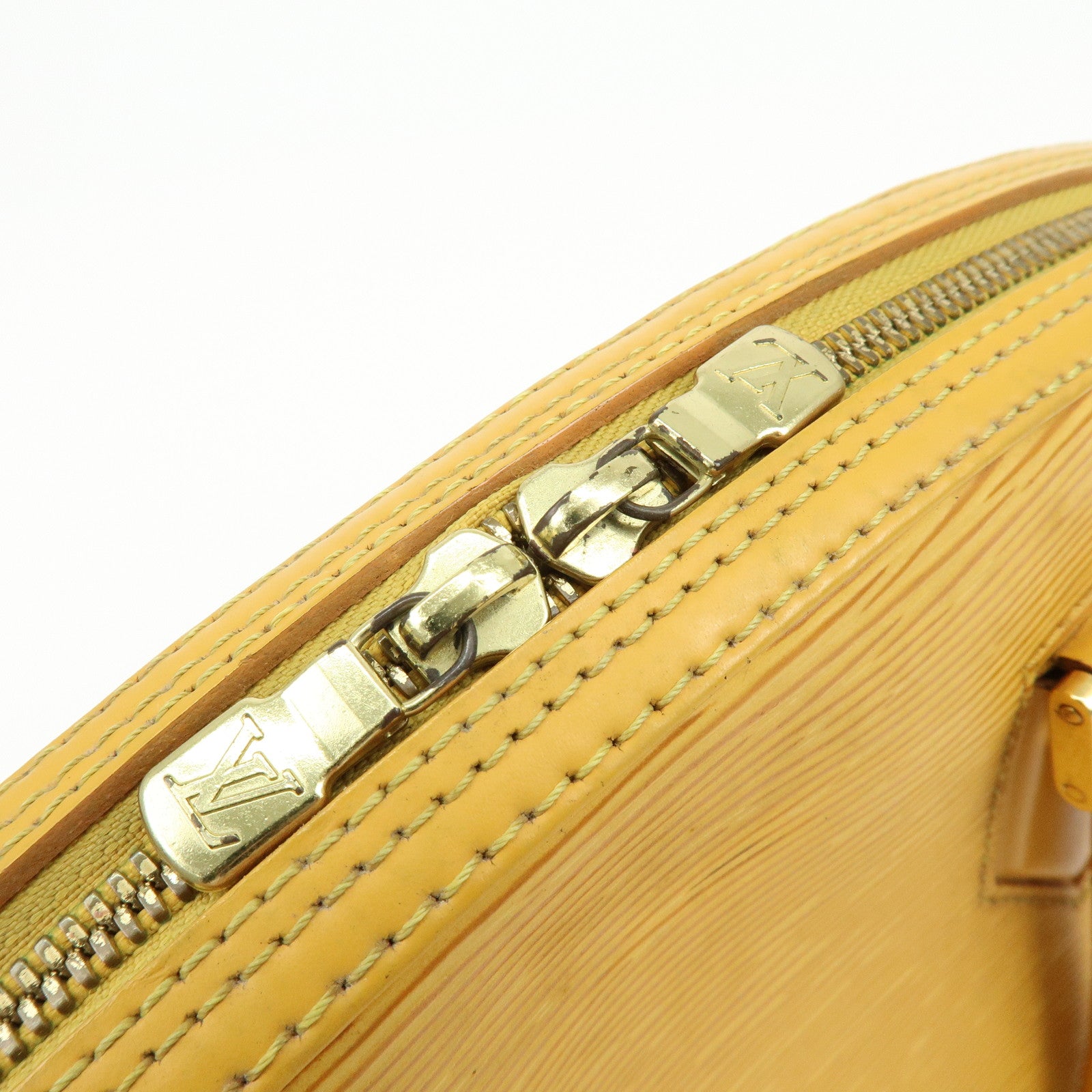Louis Vuitton Epi Jasmine Hand Boston Bag Tassilli Yellow M52089