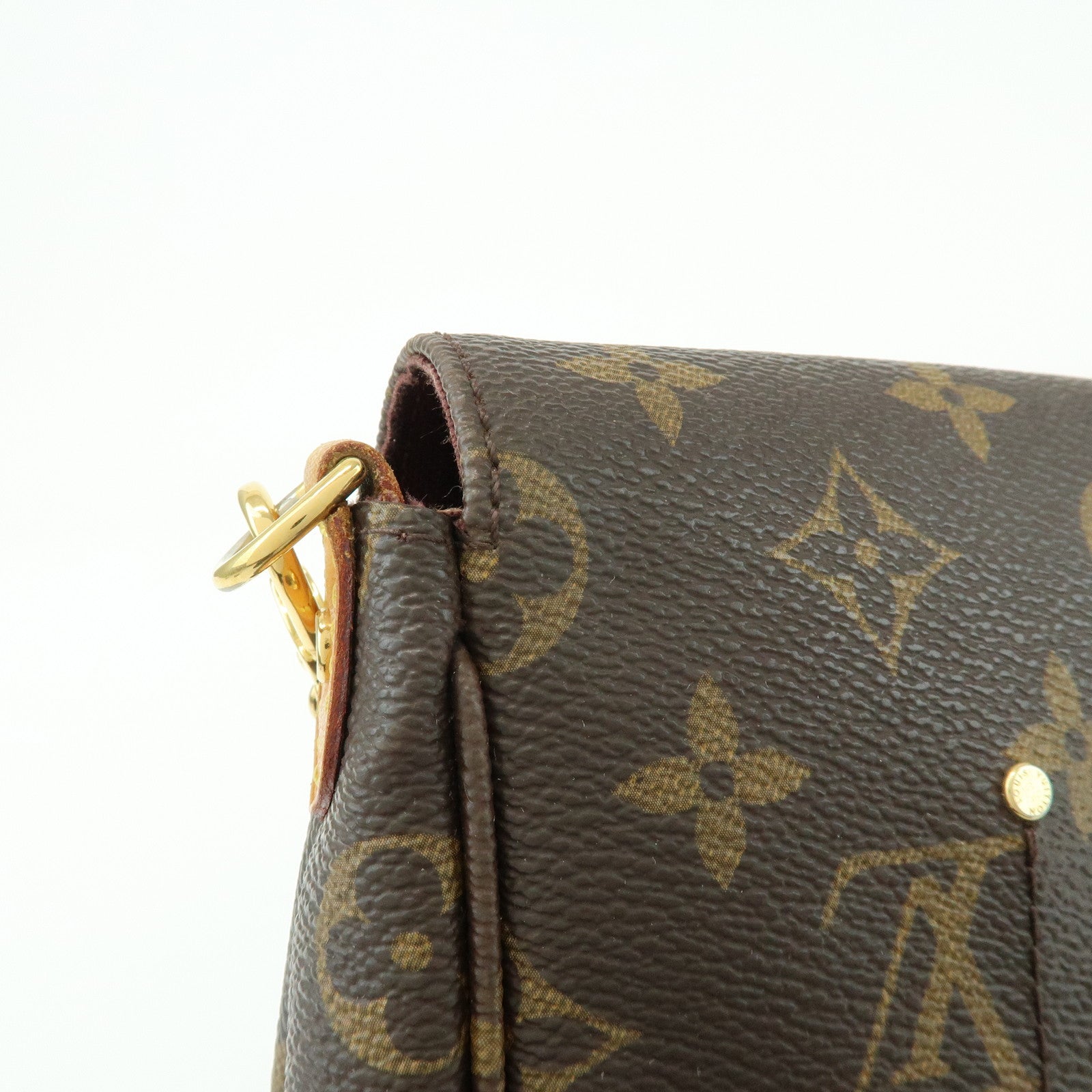 Louis Vuitton Monogram Favorite PM 2Way Shoulder Bag Brown M40717